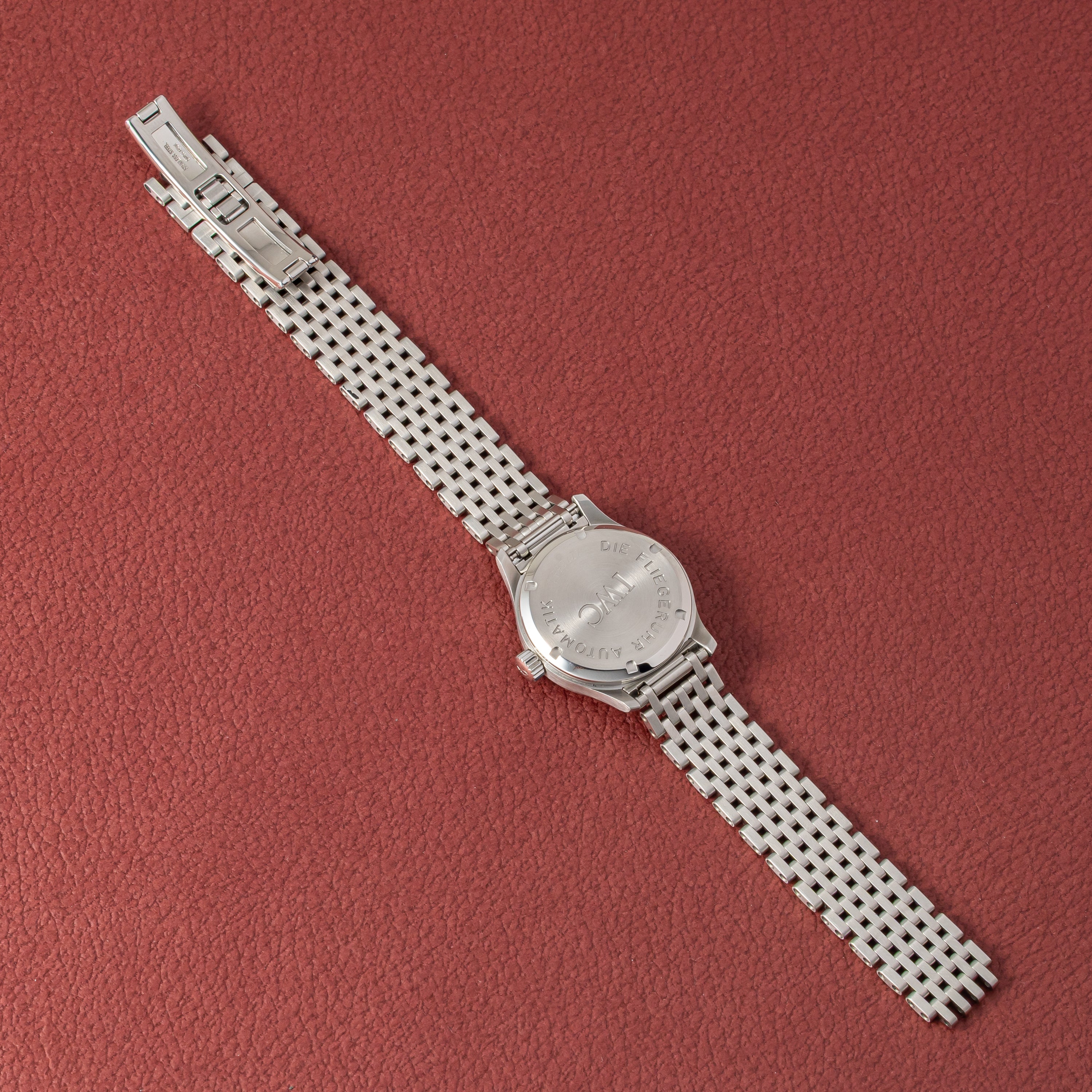 IWC マーク12 レディース 純正ステンレスブレス 2000年製（平成12年）箱・ギャラ付