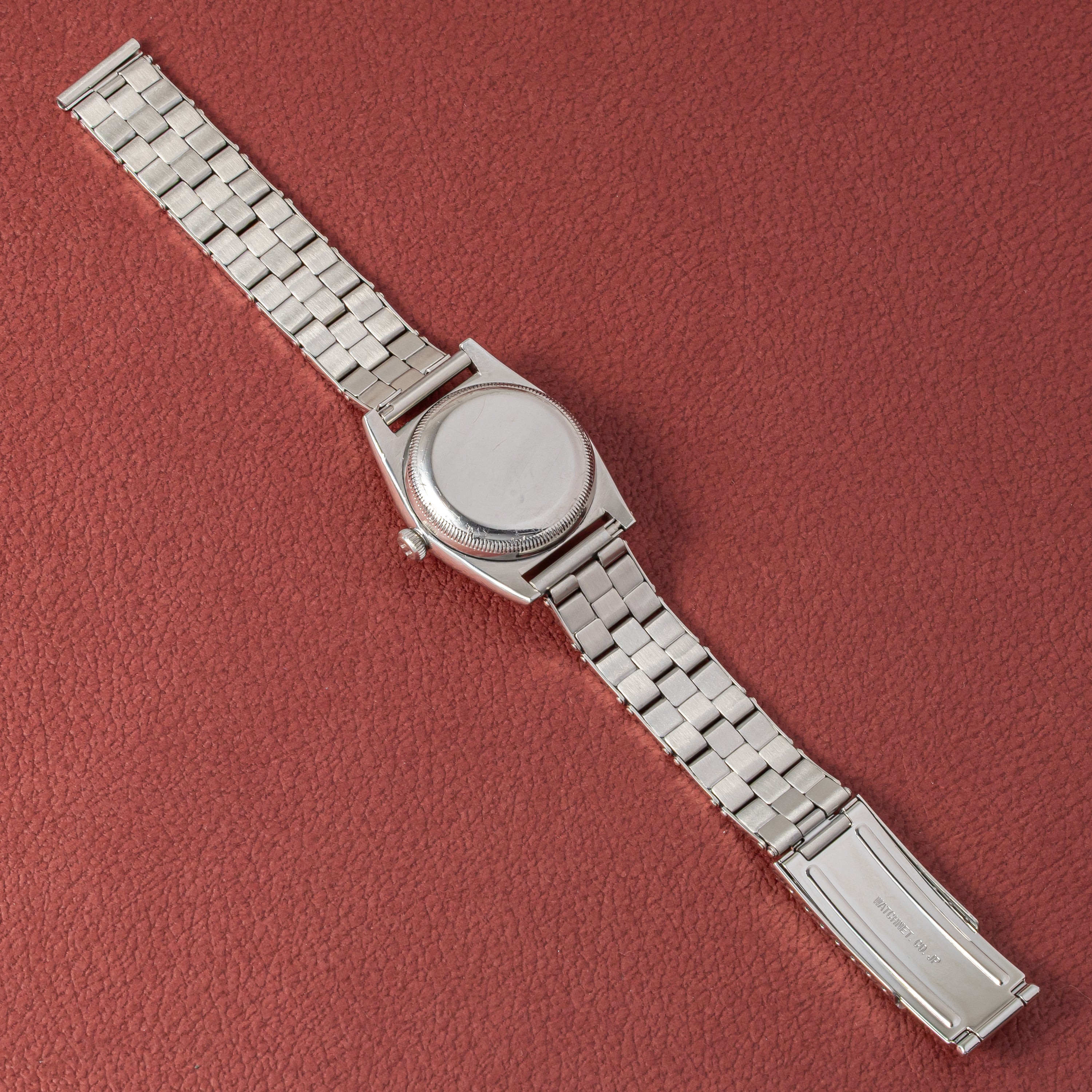 ロレックス バブルバック Ref.2940 1945年製 アルファハンド クサビインデックス 自動巻 社外ブレス