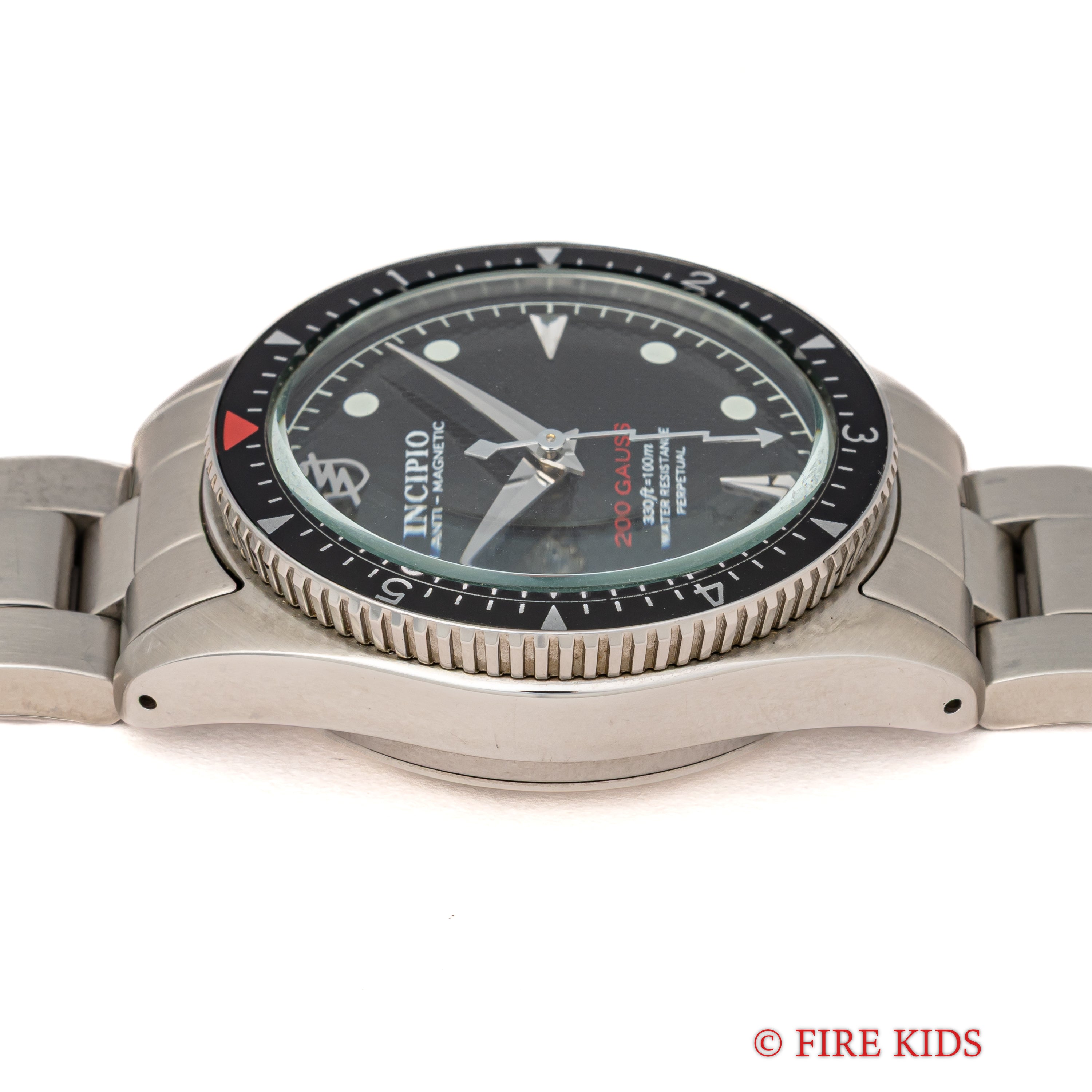 インキピオ ミルガウスオマージュ 1990年代製 INCIPIO7 自動巻き 時計ビギン