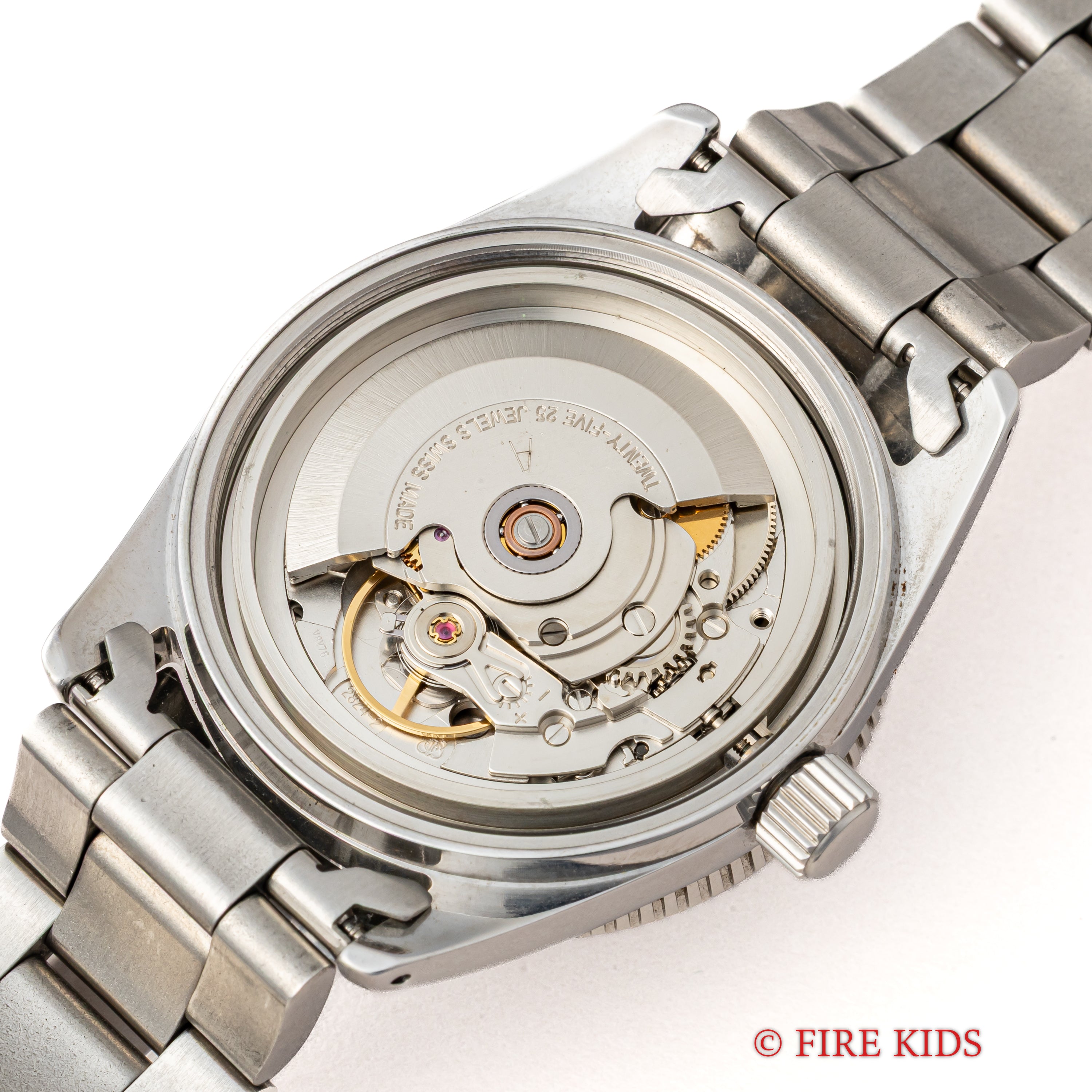 インキピオ ミルガウスオマージュ 1990年代製 INCIPIO7 自動巻き 時計ビギン