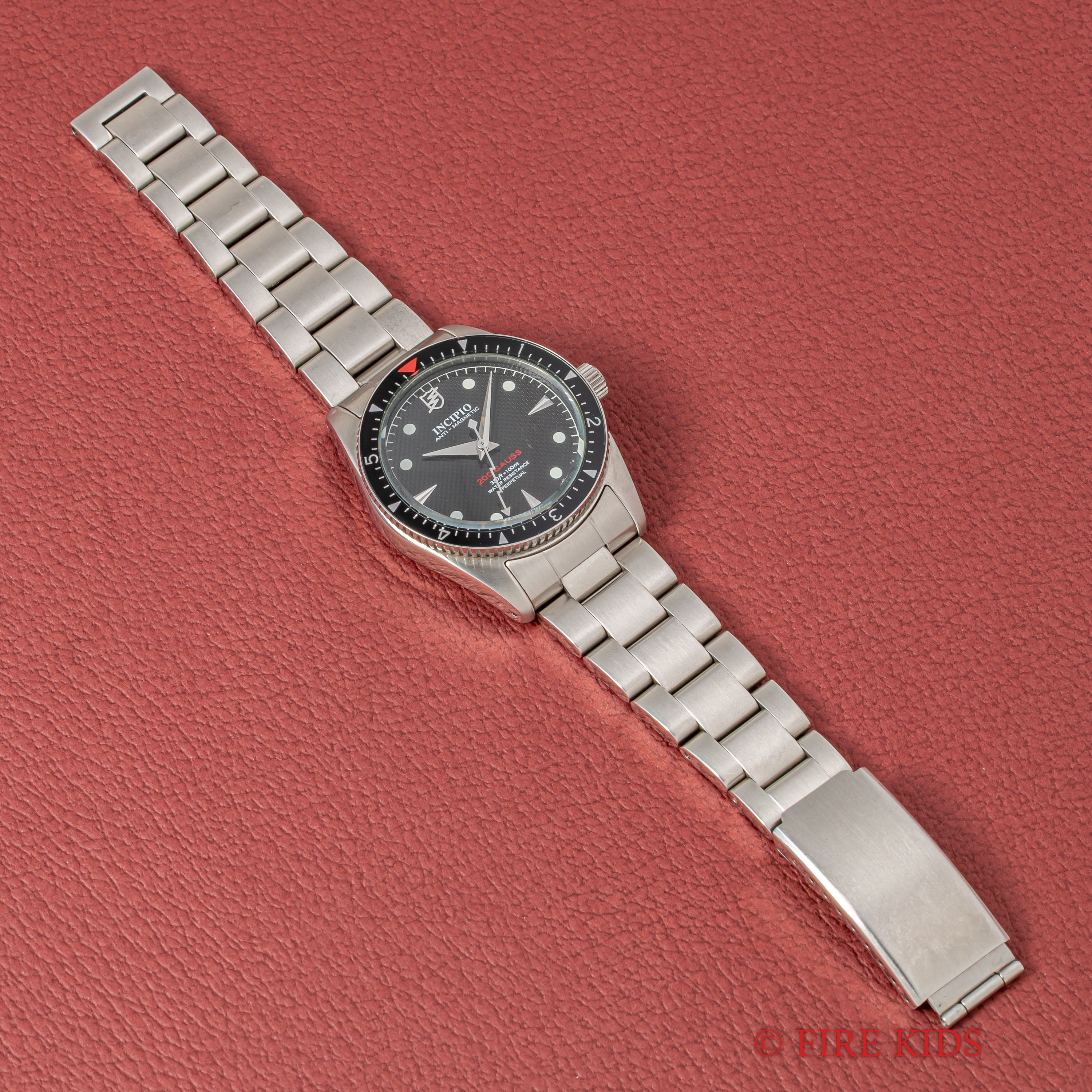 インキピオ ミルガウスオマージュ 1990年代製 INCIPIO7 自動巻き 時計ビギン