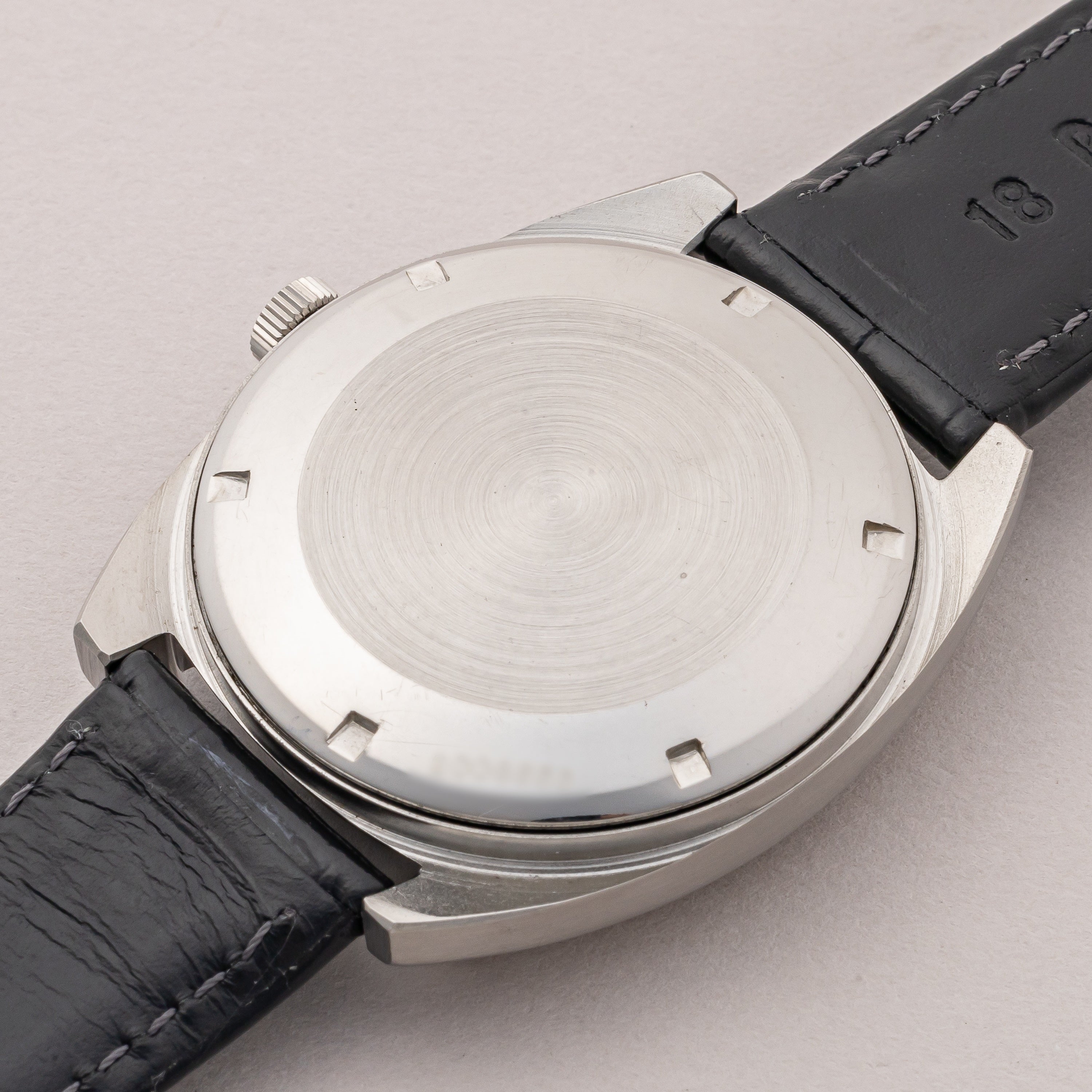 IWCトノー型 チューラーWネーム 1970年製/昭和45年製 純正尾錠付き ペラトン式自動巻き Cal.8541B