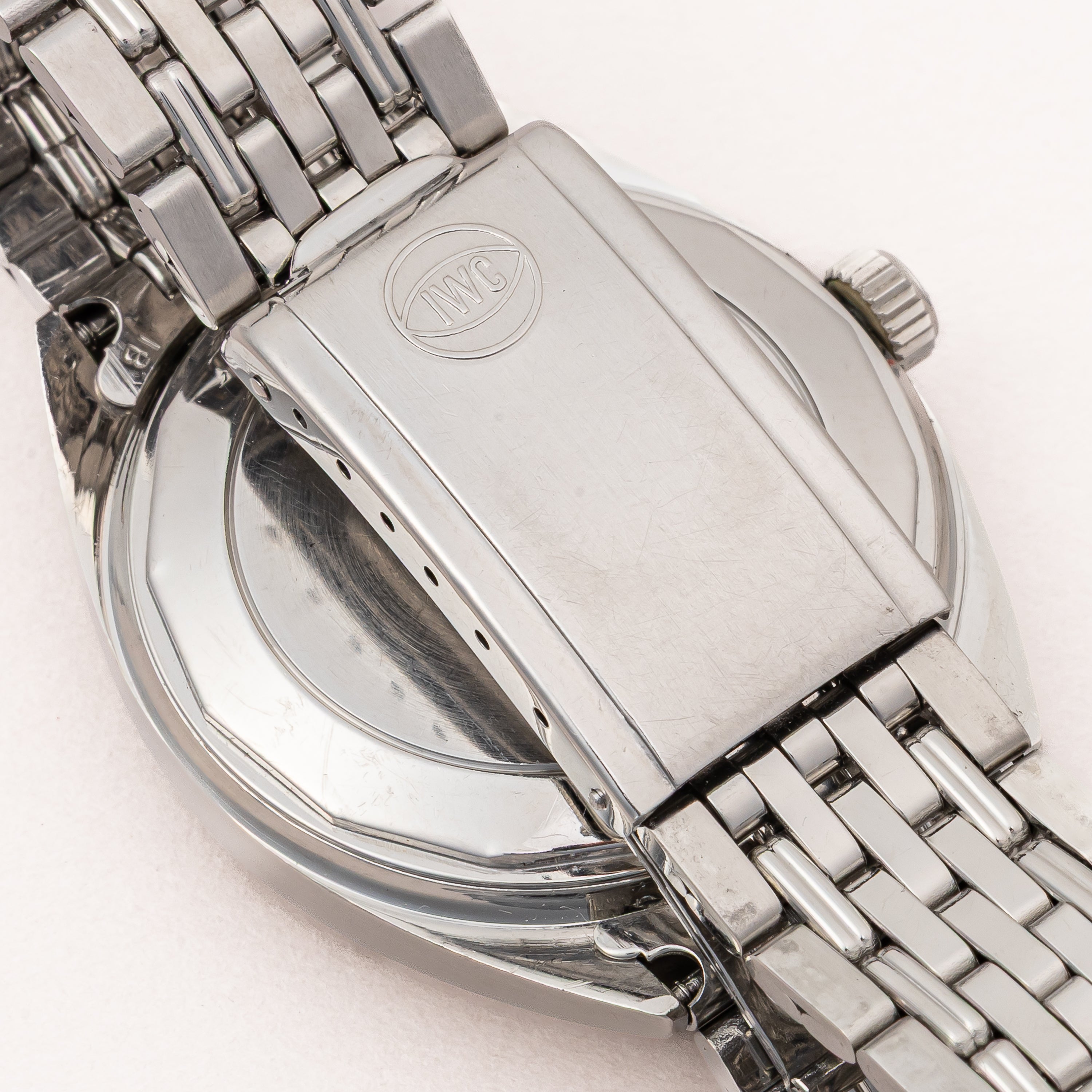 IWC ヨットクラブ 1966年製 Ref.R811A  ペラトン式自動巻き Cal.8541 純正ゲイフレアーブレス