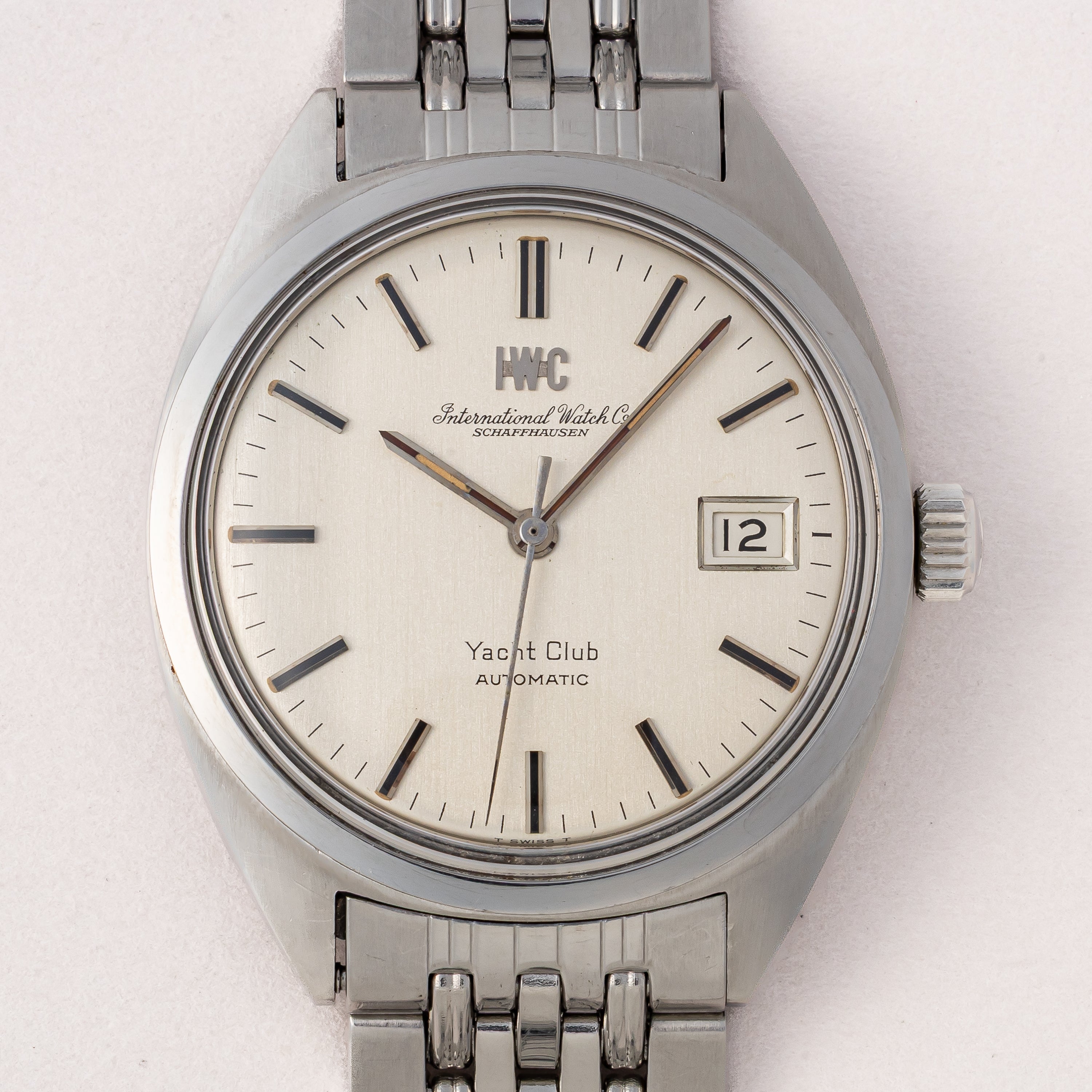 IWC ヨットクラブ 1966年製 Ref.R811A  ペラトン式自動巻き Cal.8541 純正ゲイフレアーブレス
