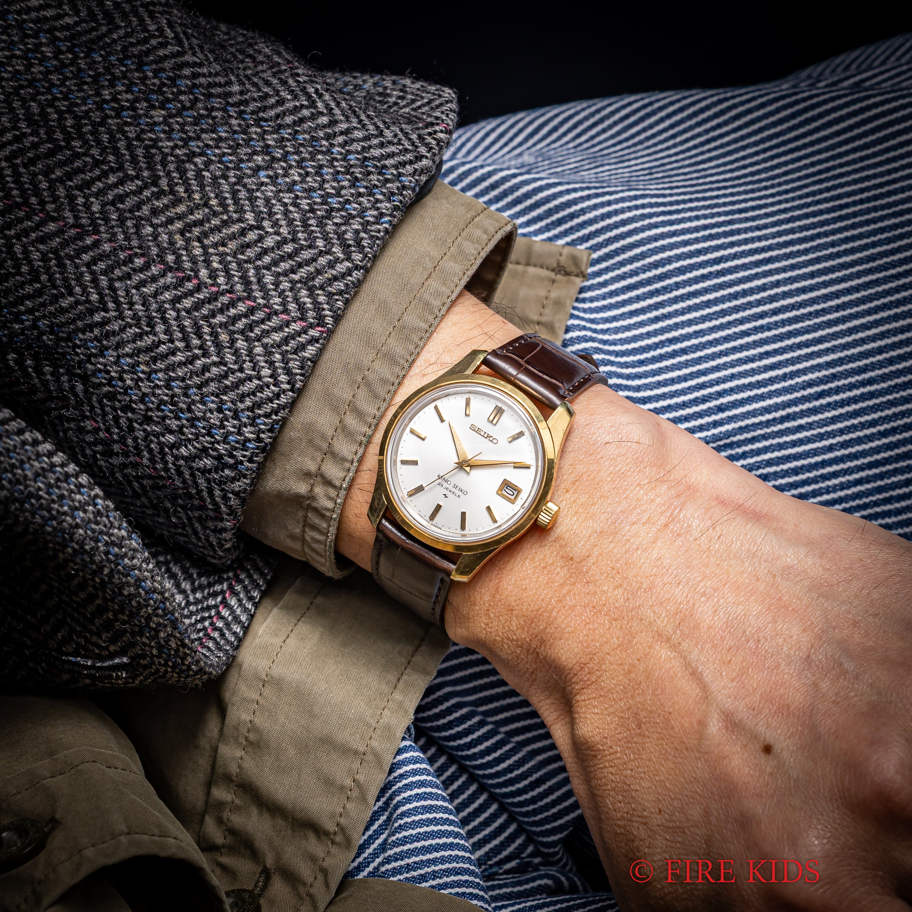 キングセイコー 1967年製 Ref.4402-8000 44KS 後期 SGP デイト