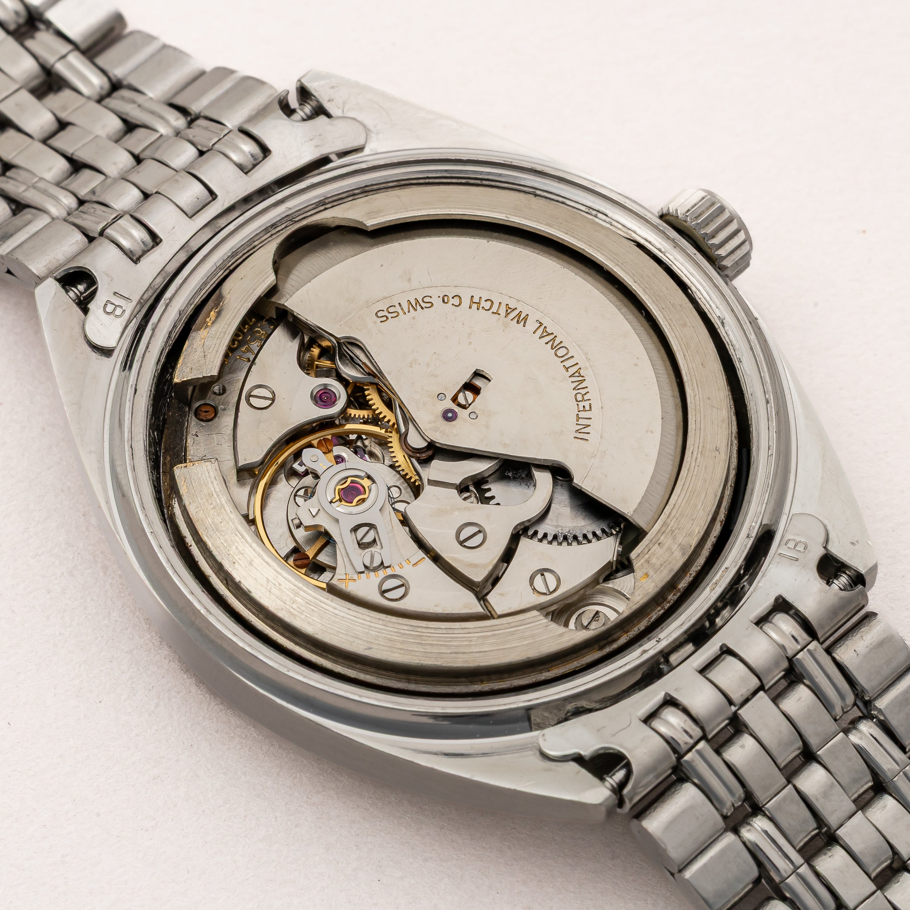 IWC ヨットクラブ 1966年製 Ref.R811A  ペラトン式自動巻き Cal.8541 純正ゲイフレアーブレス