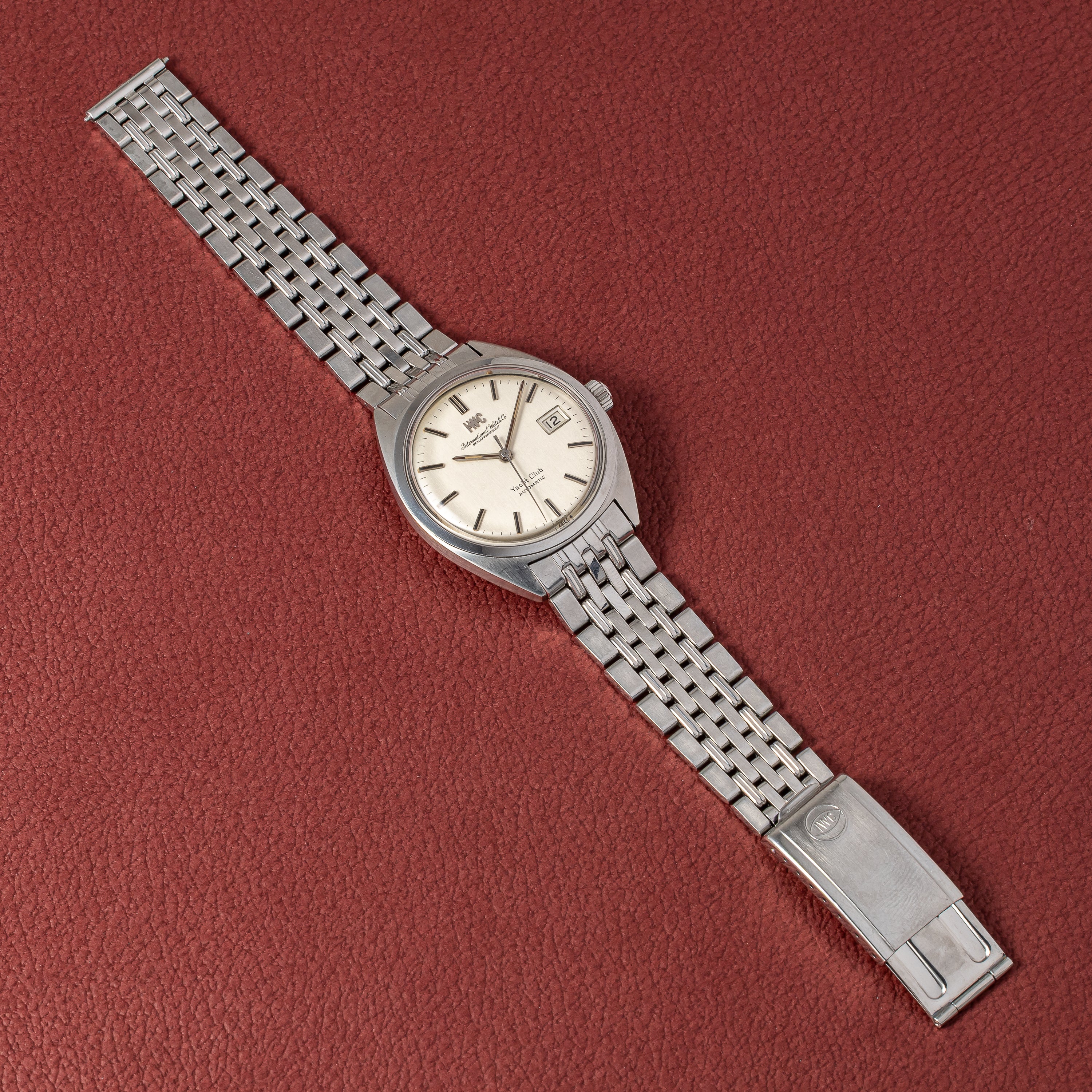 IWC ヨットクラブ 1966年製 Ref.R811A  ペラトン式自動巻き Cal.8541 純正ゲイフレアーブレス