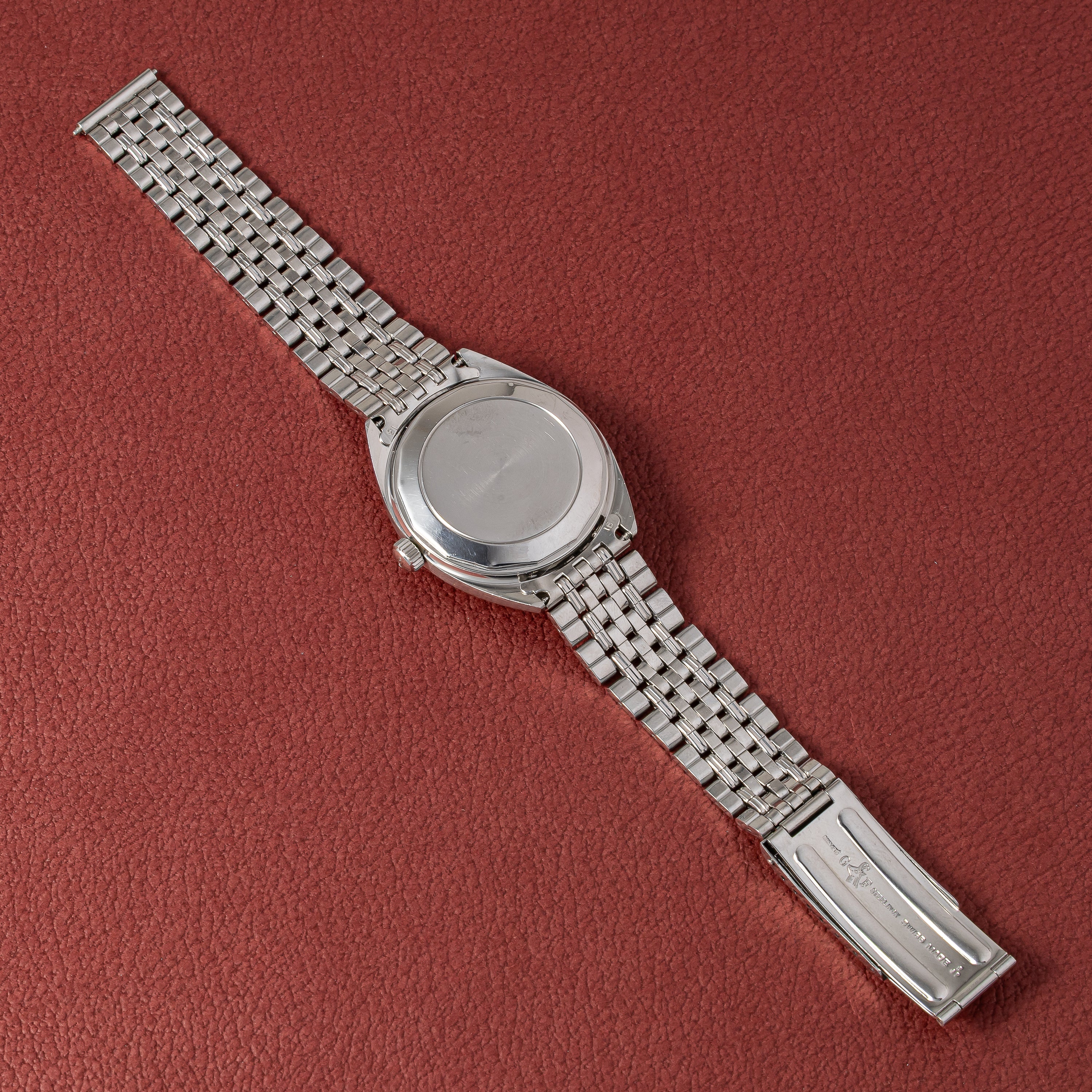 IWC ヨットクラブ 1966年製 Ref.R811A  ペラトン式自動巻き Cal.8541 純正ゲイフレアーブレス