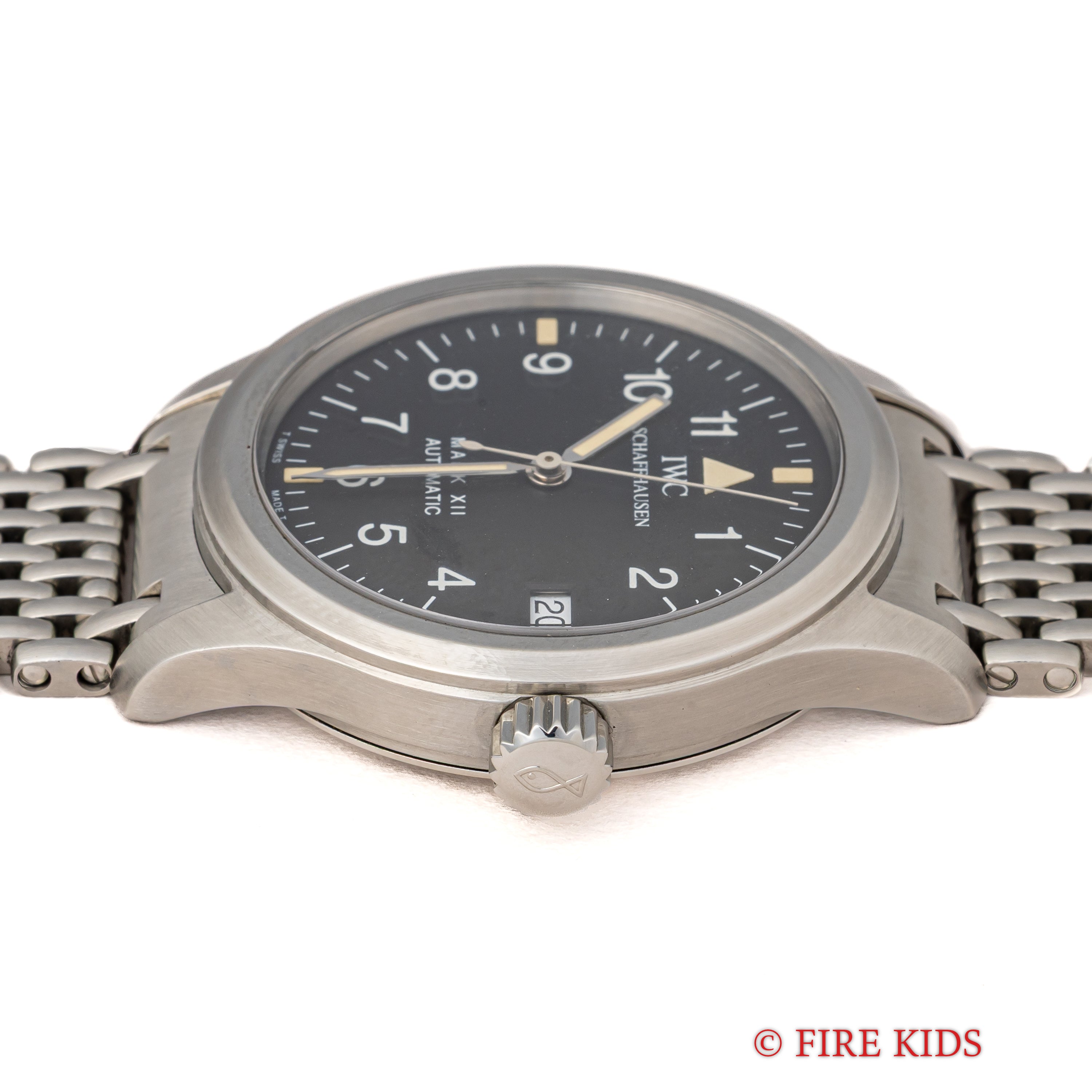 IWC マーク12 1995年製 Cal.884/2 Ref.3241 自動巻き 純正ブレス ギャランティー、冊子付き