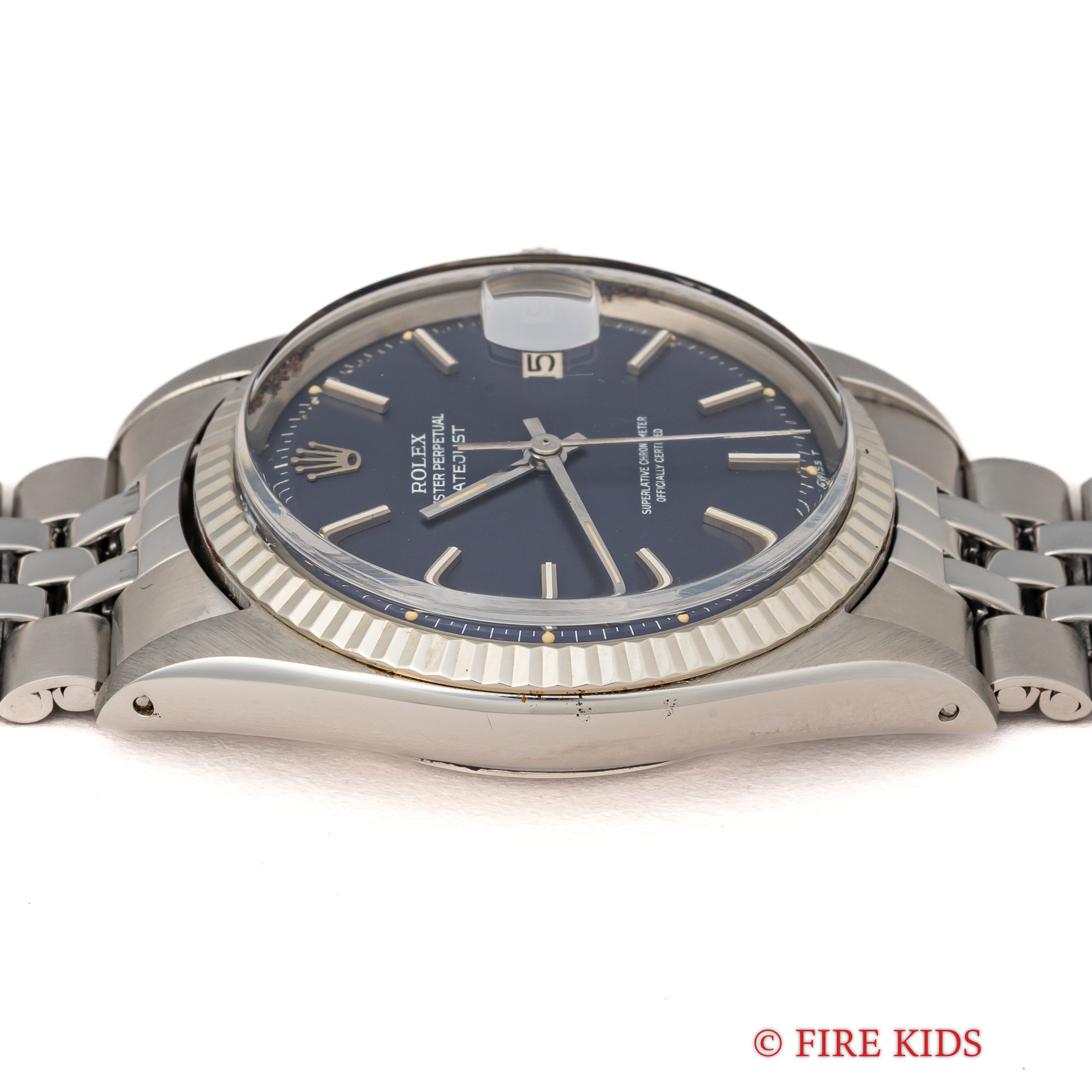 ロレックス デイトジャスト Ref.1601 ブルーダイヤル 1967年製 Cal.1570