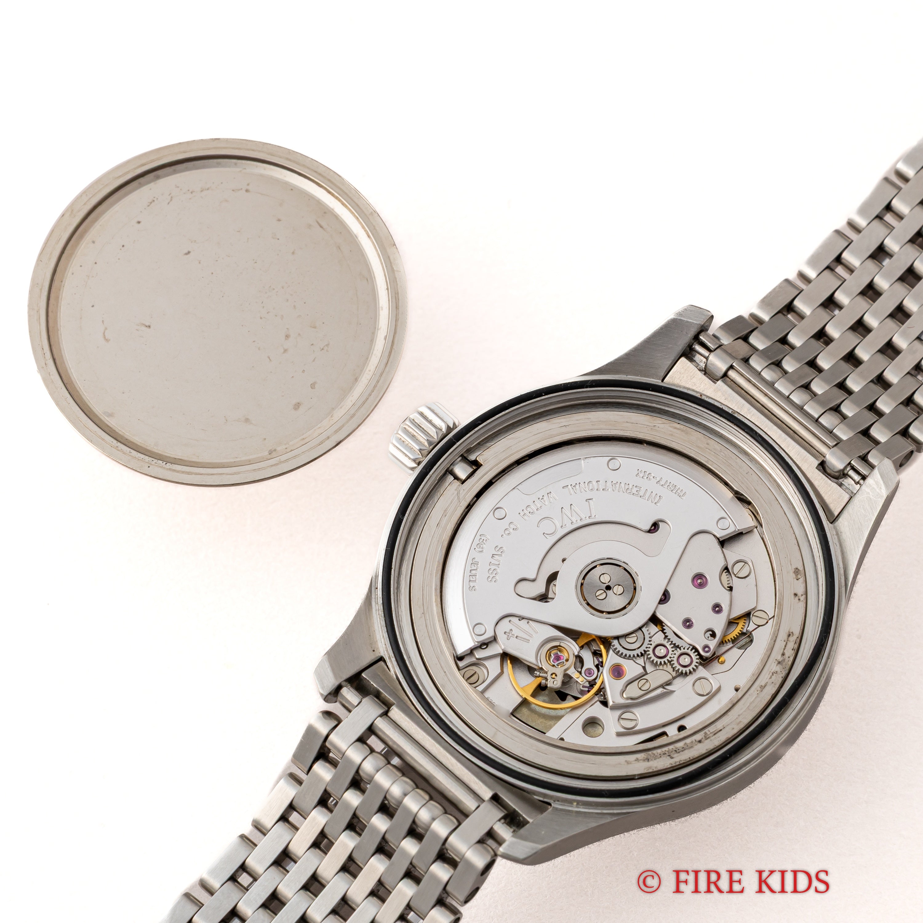 IWC マーク12 1995年製 Cal.884/2 Ref.3241 自動巻き 純正ブレス ギャランティー、冊子付き