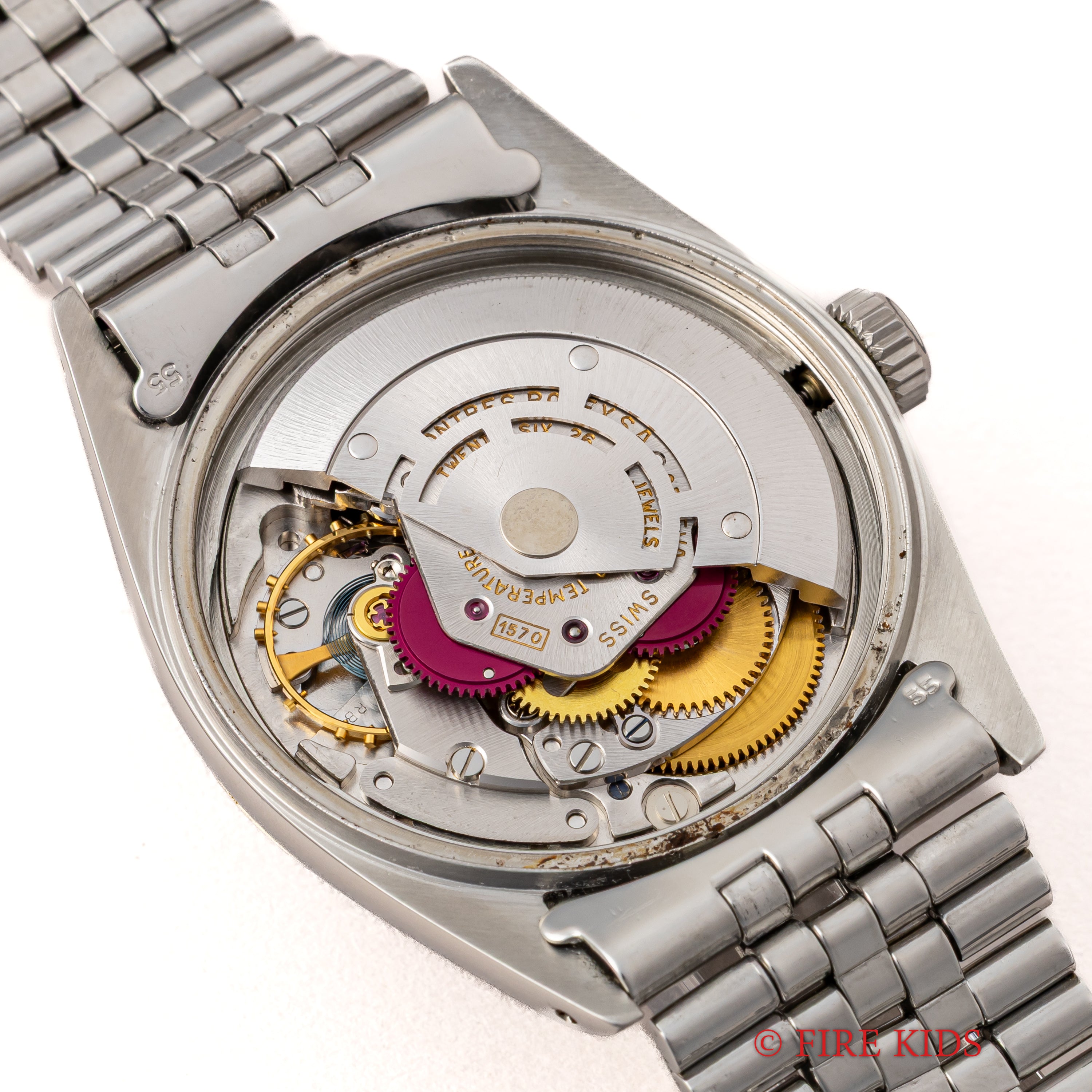 ロレックス デイトジャスト Ref.1601 ブルーダイヤル 1967年製 Cal.1570