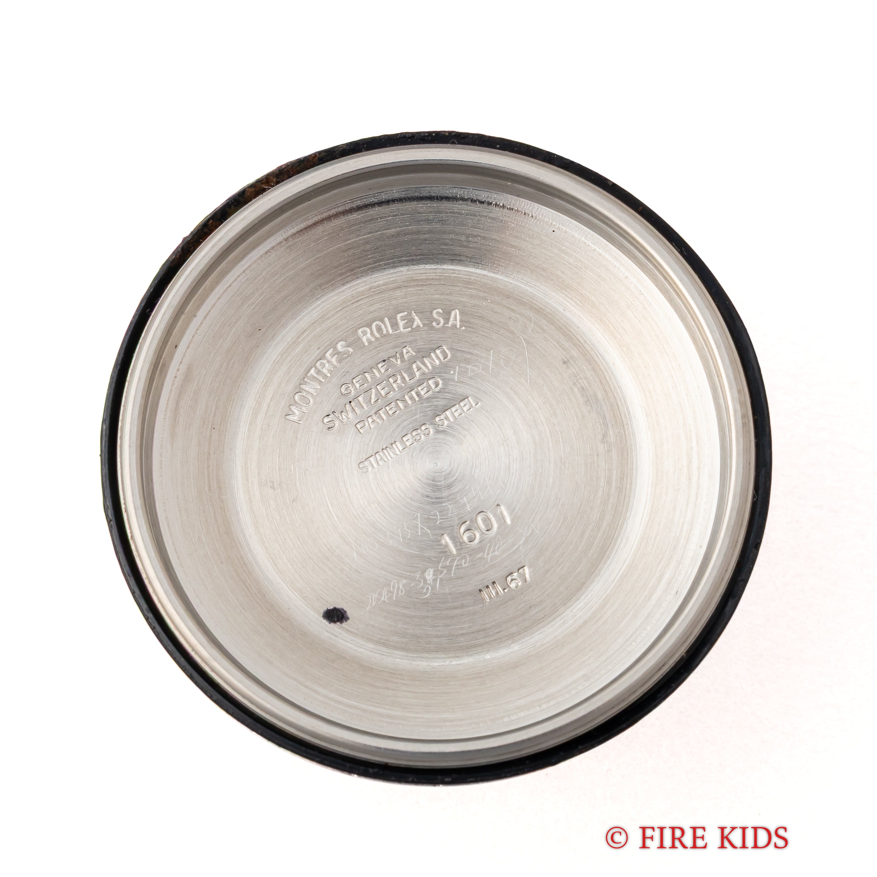 ロレックス デイトジャスト Ref.1601 ブルーダイヤル 1967年製 Cal.1570