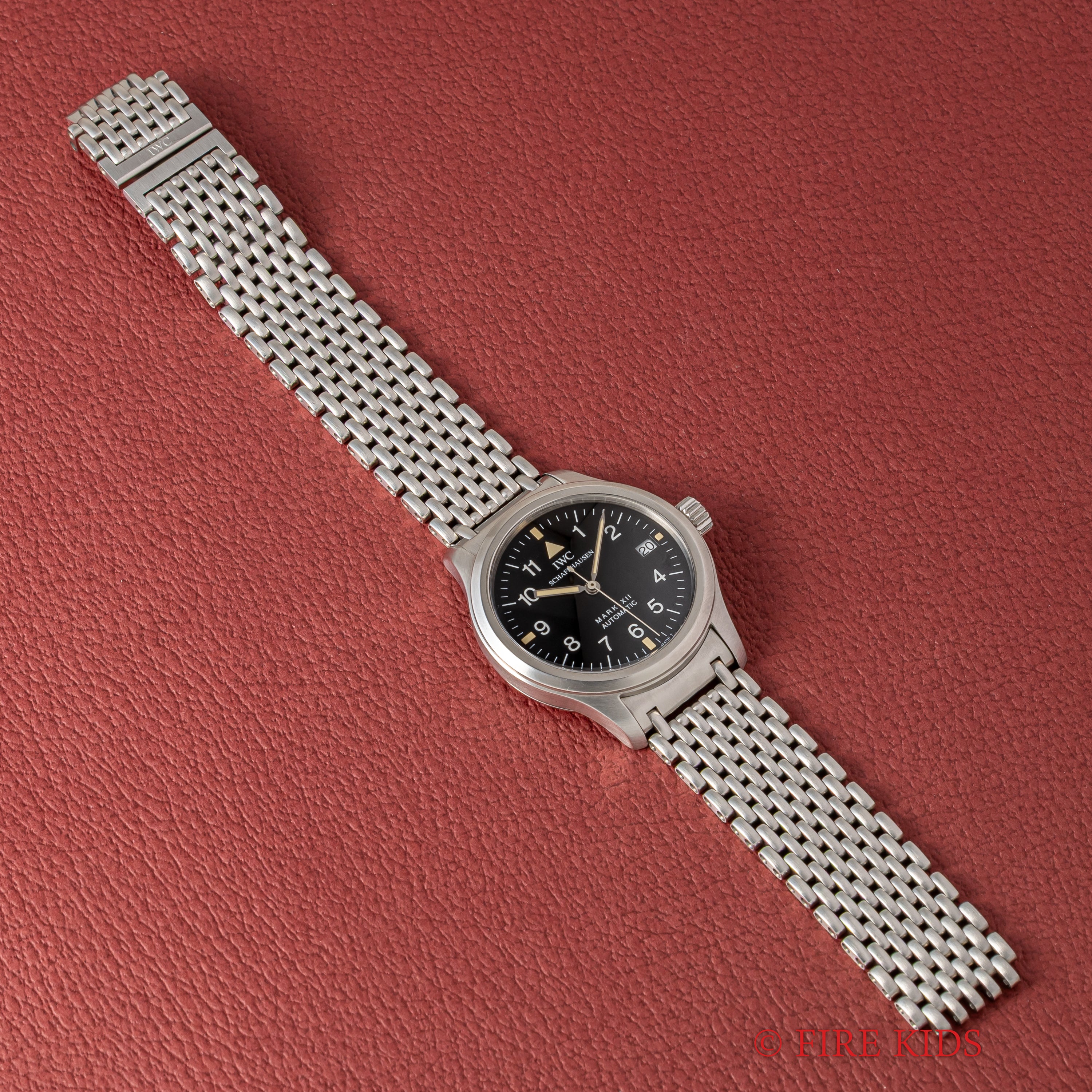 IWC マーク12 1995年製 Cal.884/2 Ref.3241 自動巻き 純正ブレス ギャランティー、冊子付き