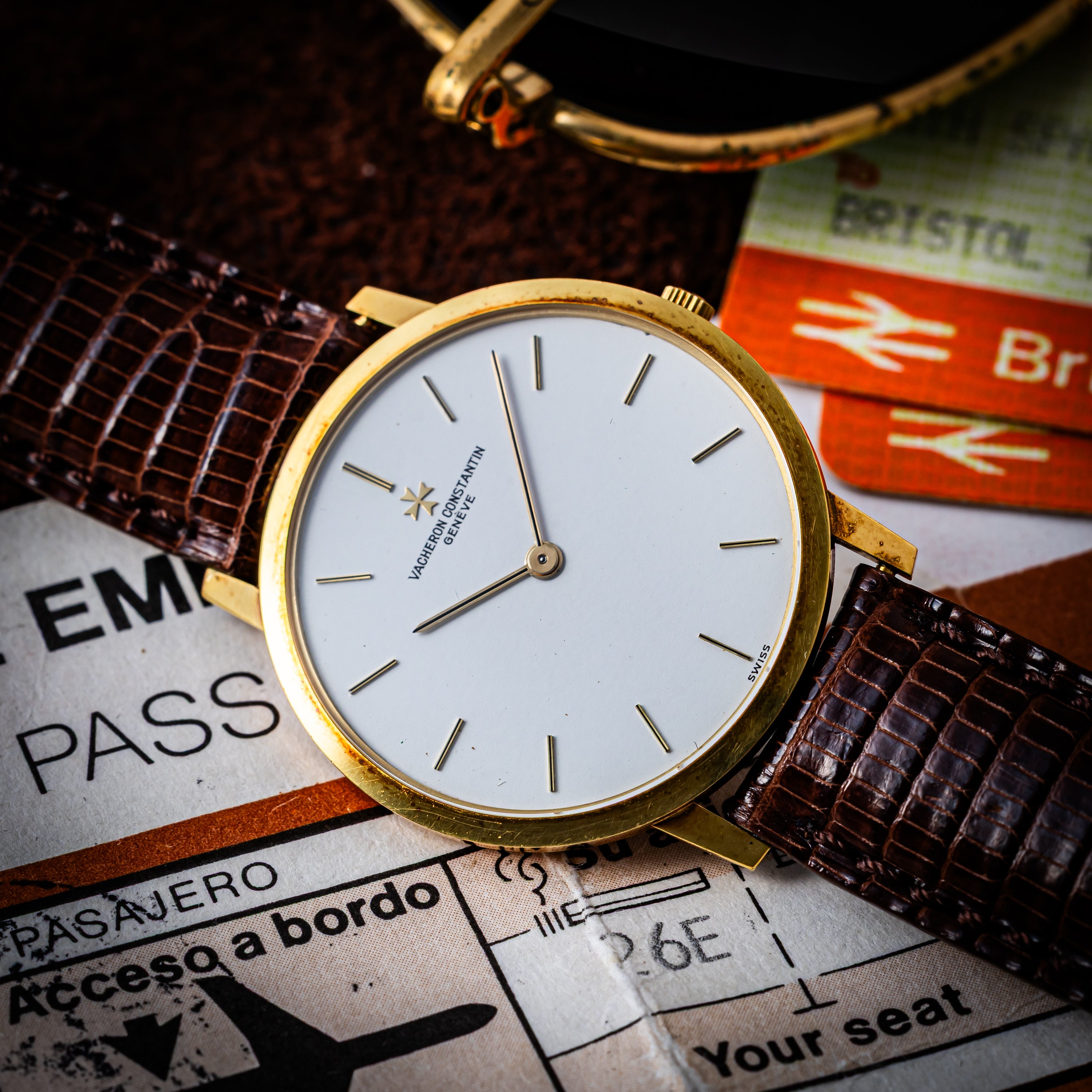 老眼でも見やすい腕時計のポイント