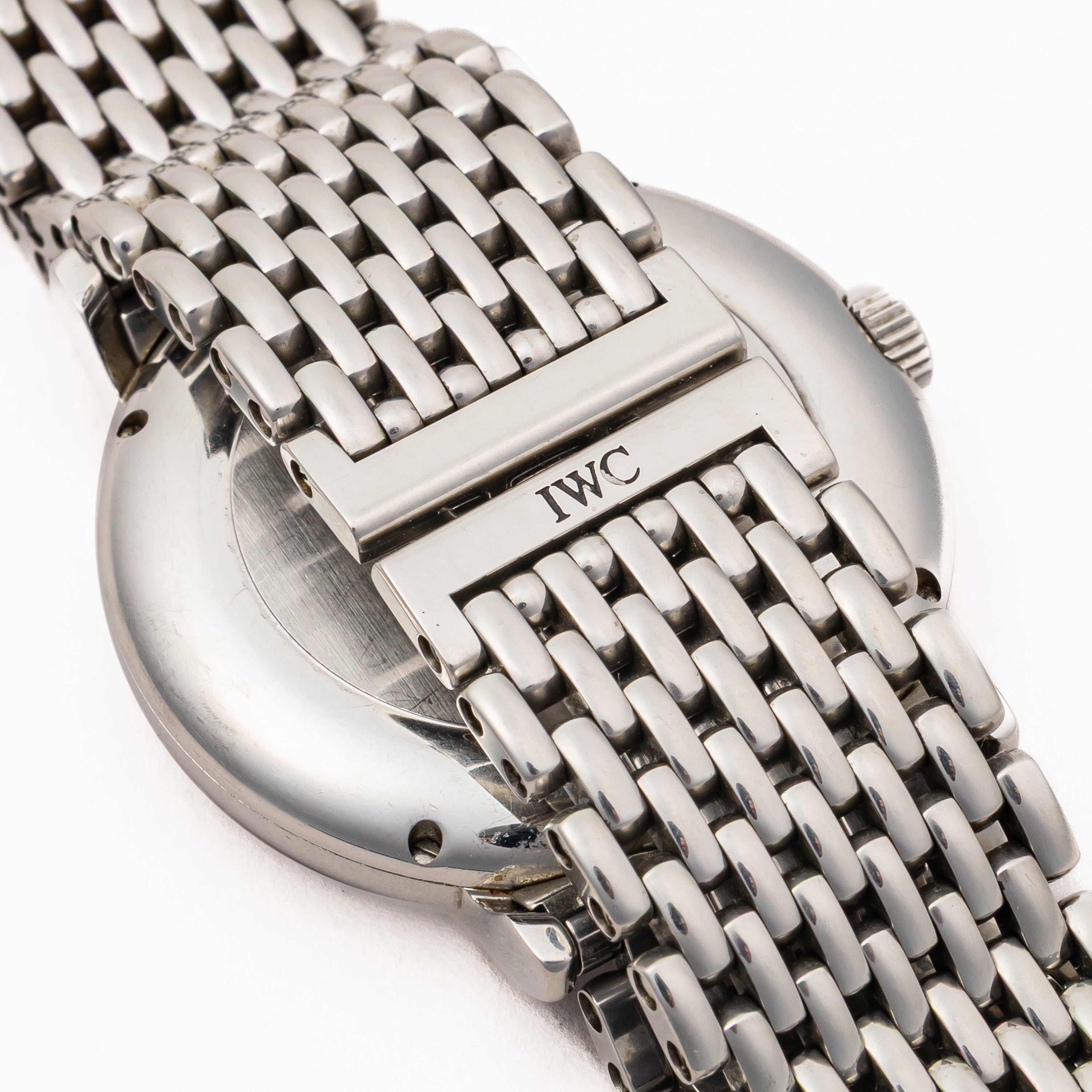 IWC ポートフィノ ホワイトダイアル 1991年製 自動巻き Ref.IW351324 純正ブレス付き