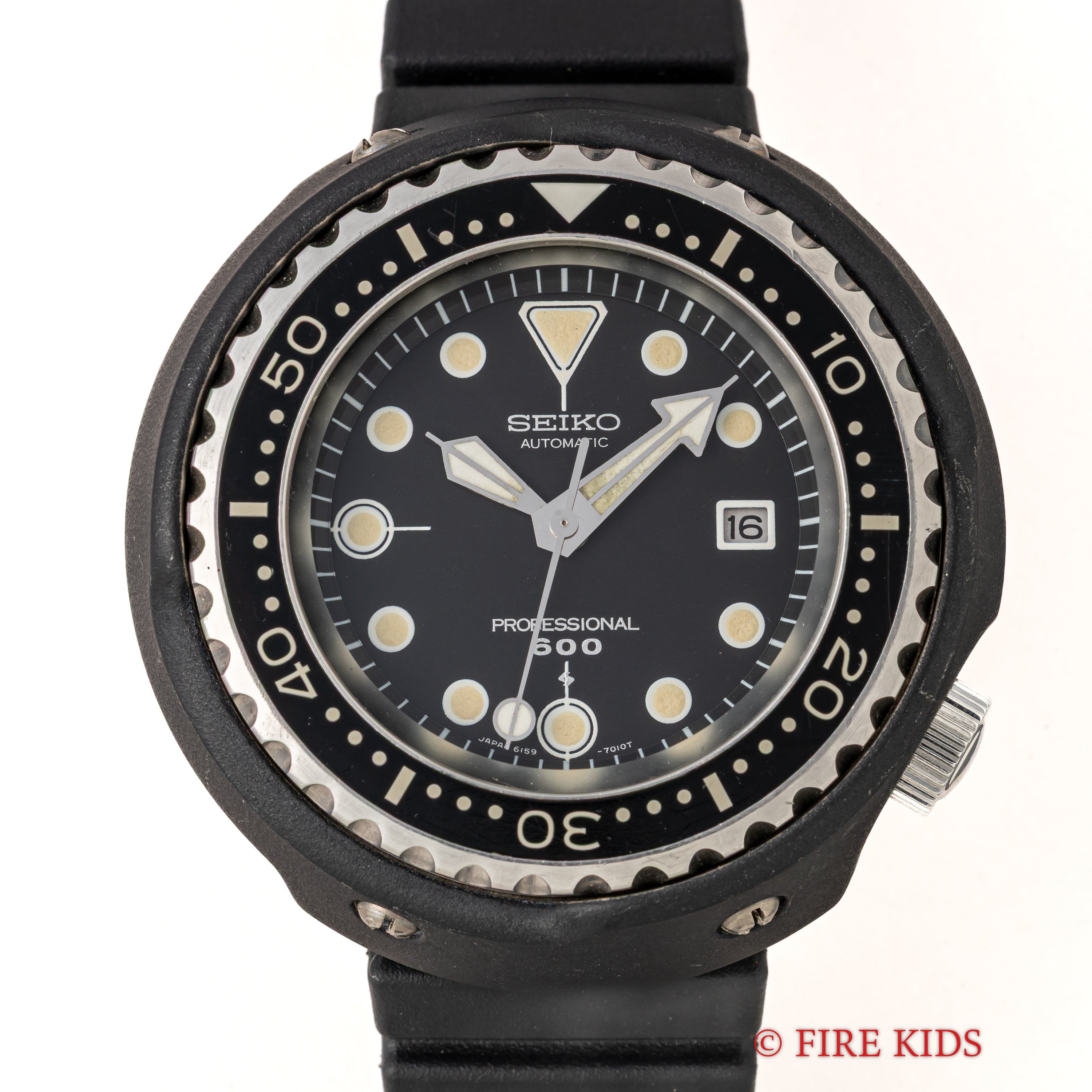 セイコー 600mプロフェショナルダイバー初期型 1975年製 Ref.6159-7010 元祖 ツナ缶 10振動自動巻