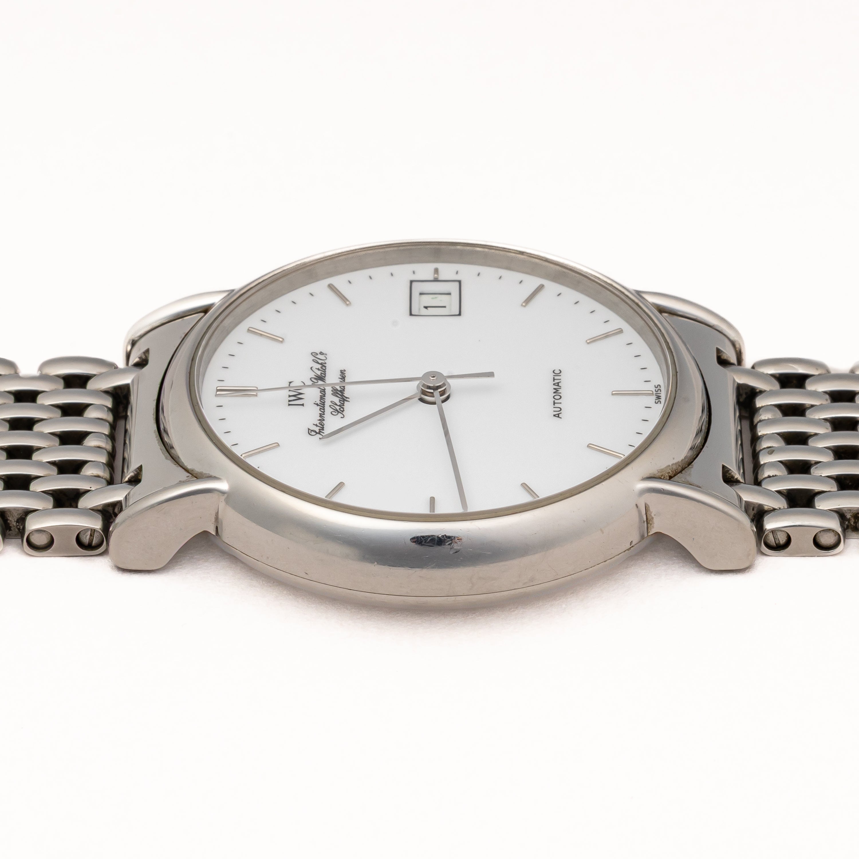 IWC ポートフィノ ホワイトダイアル 1991年製 自動巻き Ref.IW351324 純正ブレス付き