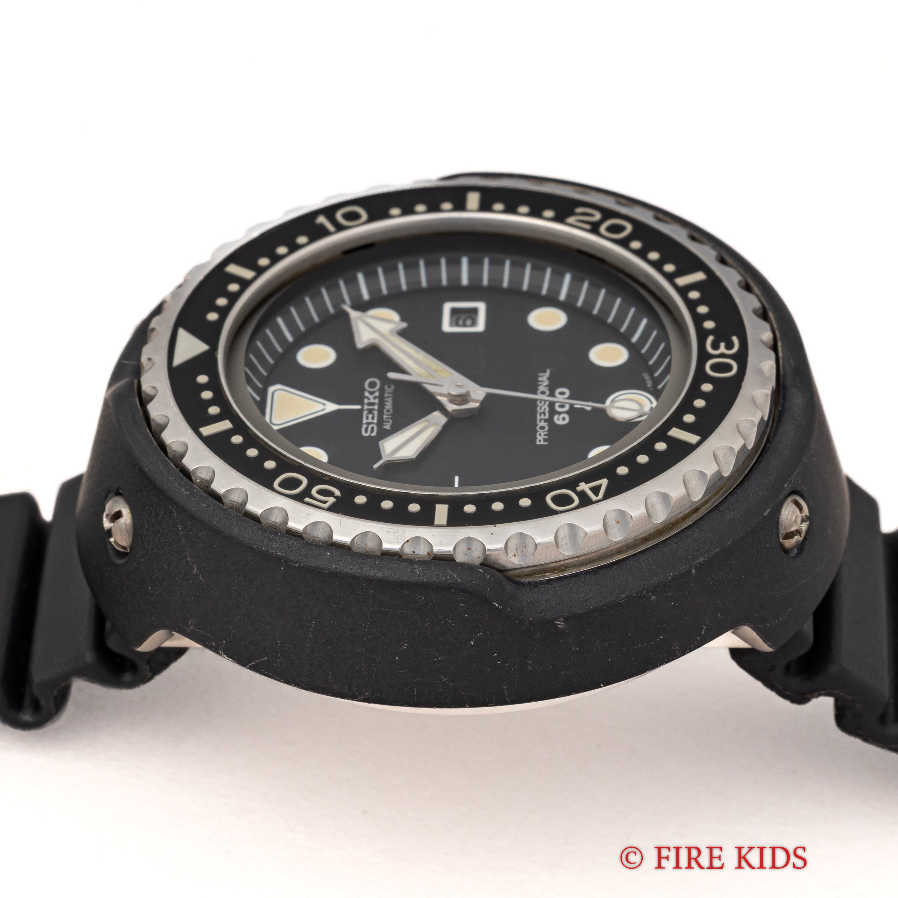 セイコー 600mプロフェショナルダイバー初期型 1975年製 Ref.6159-7010 元祖 ツナ缶 10振動自動巻