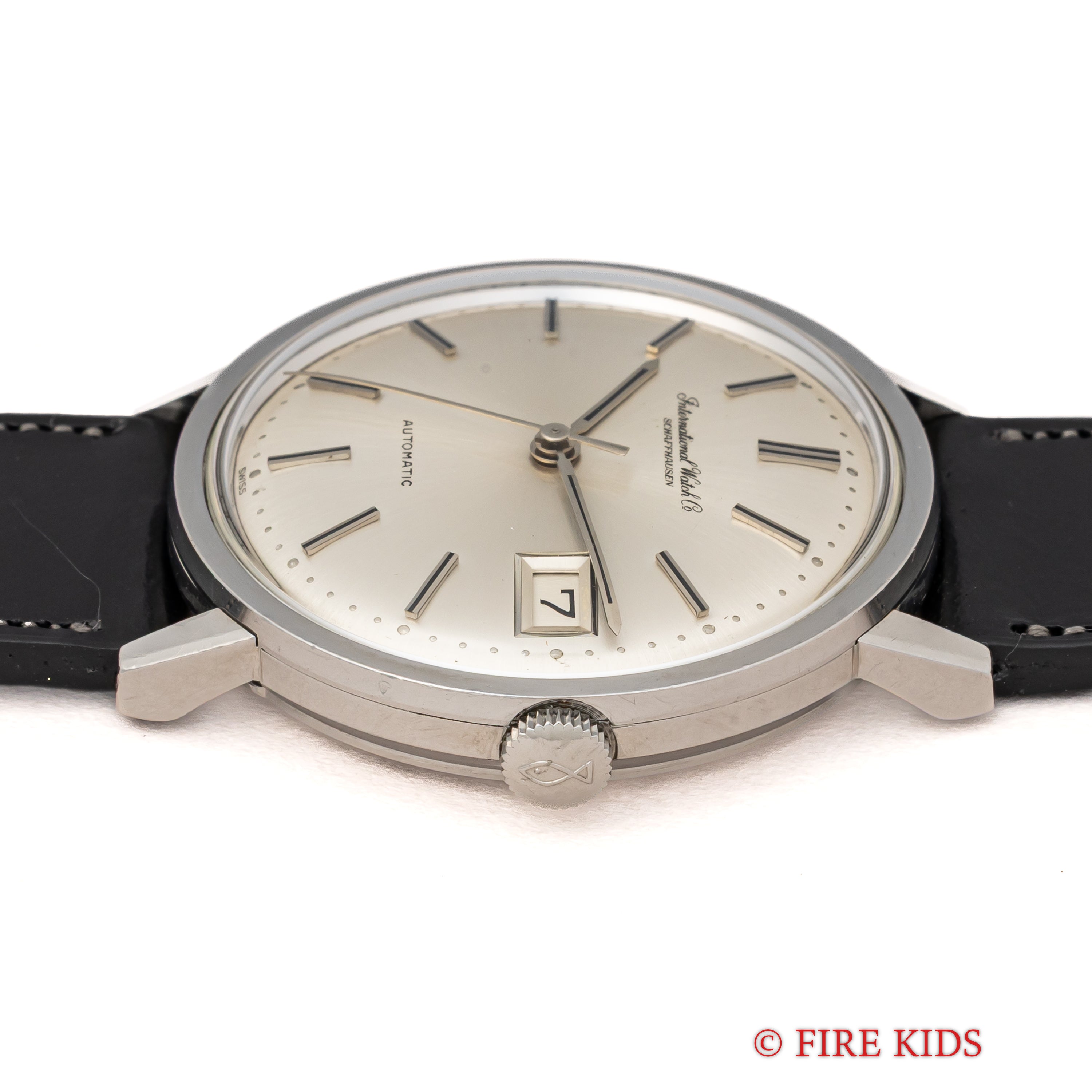 IWC 1967年製 ラウンドケース ペラトン式自動巻き Cal.8541 R803A お魚リューズ