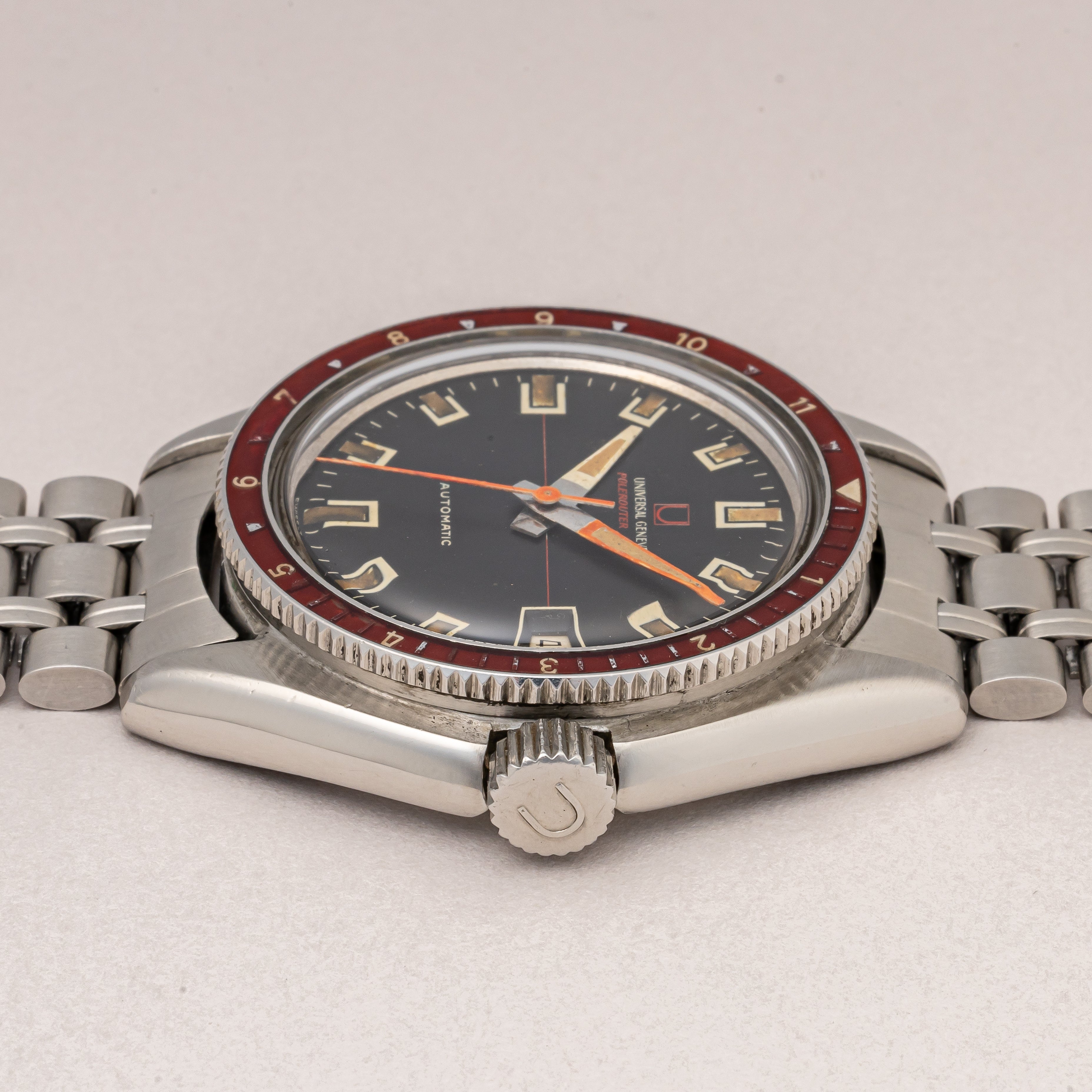 ユニバーサルジュネーブ ポールルーター サブ 1960年代製 Ref.869124/02