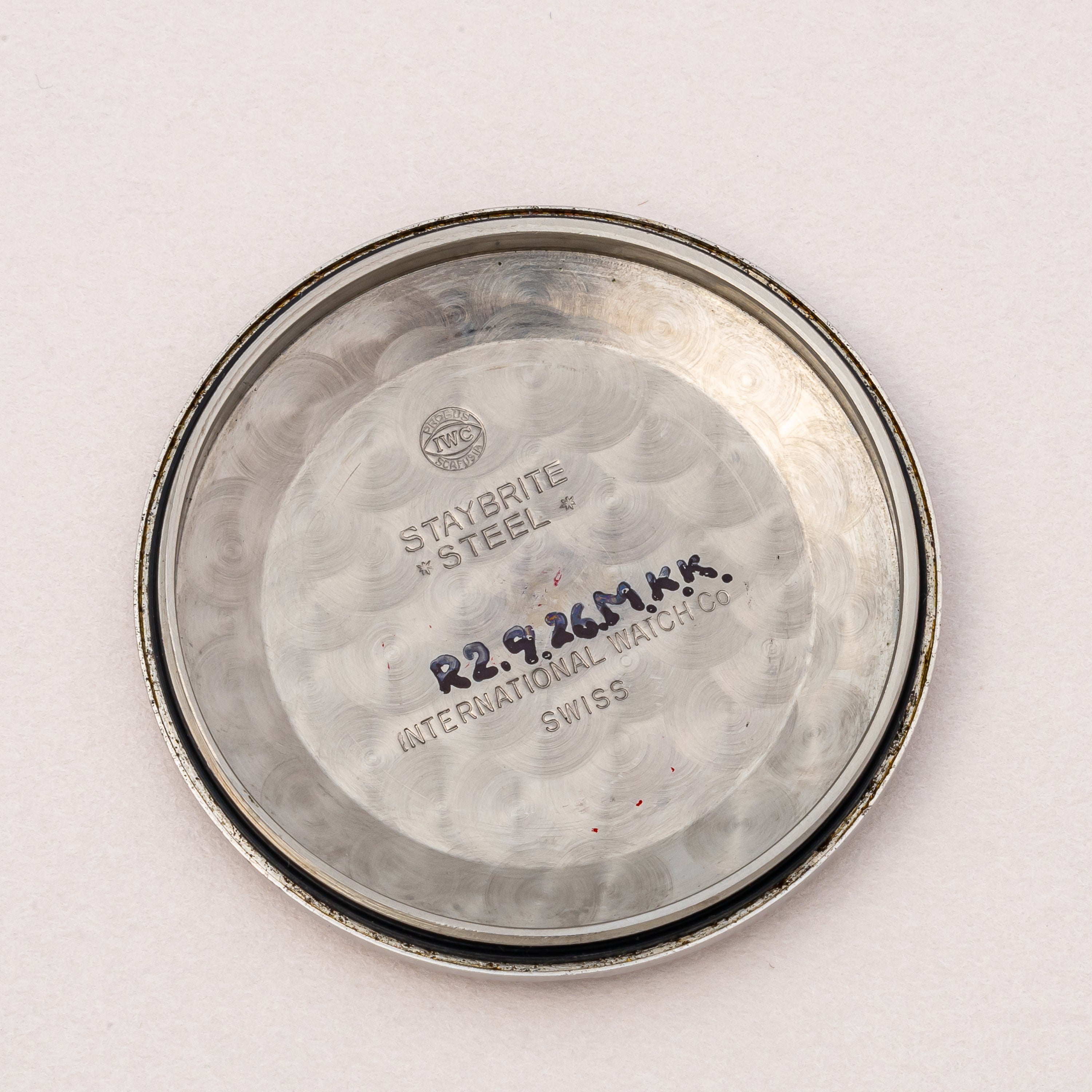 IWC インヂュニア 1963年製 Ref.666AD Cal.8531 純正ゲイフレアーブレス付き