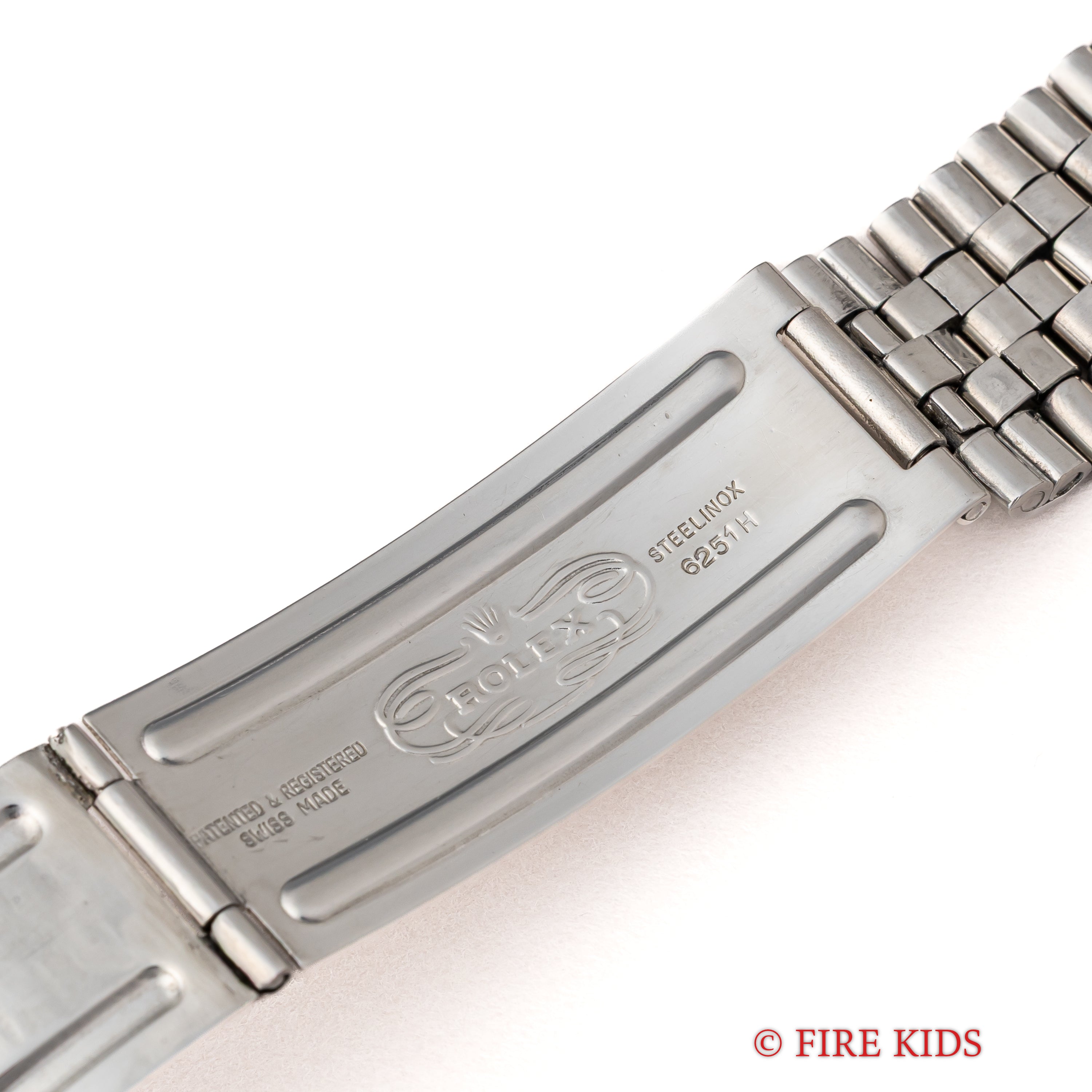 ロレックス デイトジャスト1973年製 マットブラックダイヤル Ref.1601 ホワイトゴールドベゼル 純正ジュビリーブレス