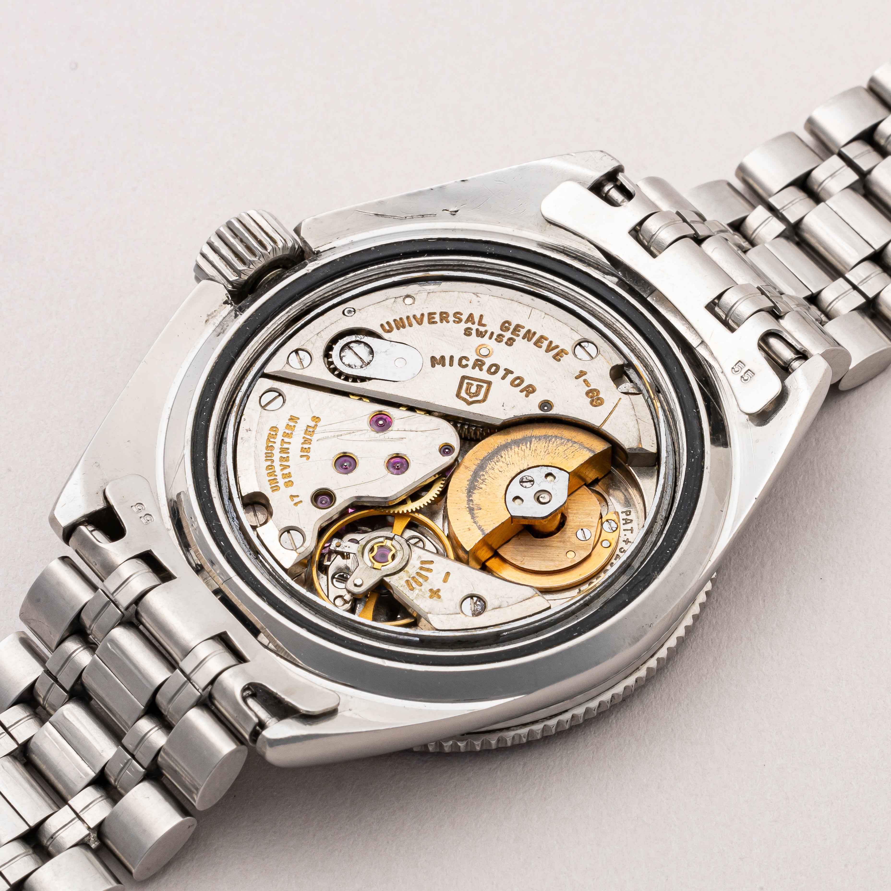 ユニバーサルジュネーブ ポールルーター サブ 1960年代製 Ref.869124/02