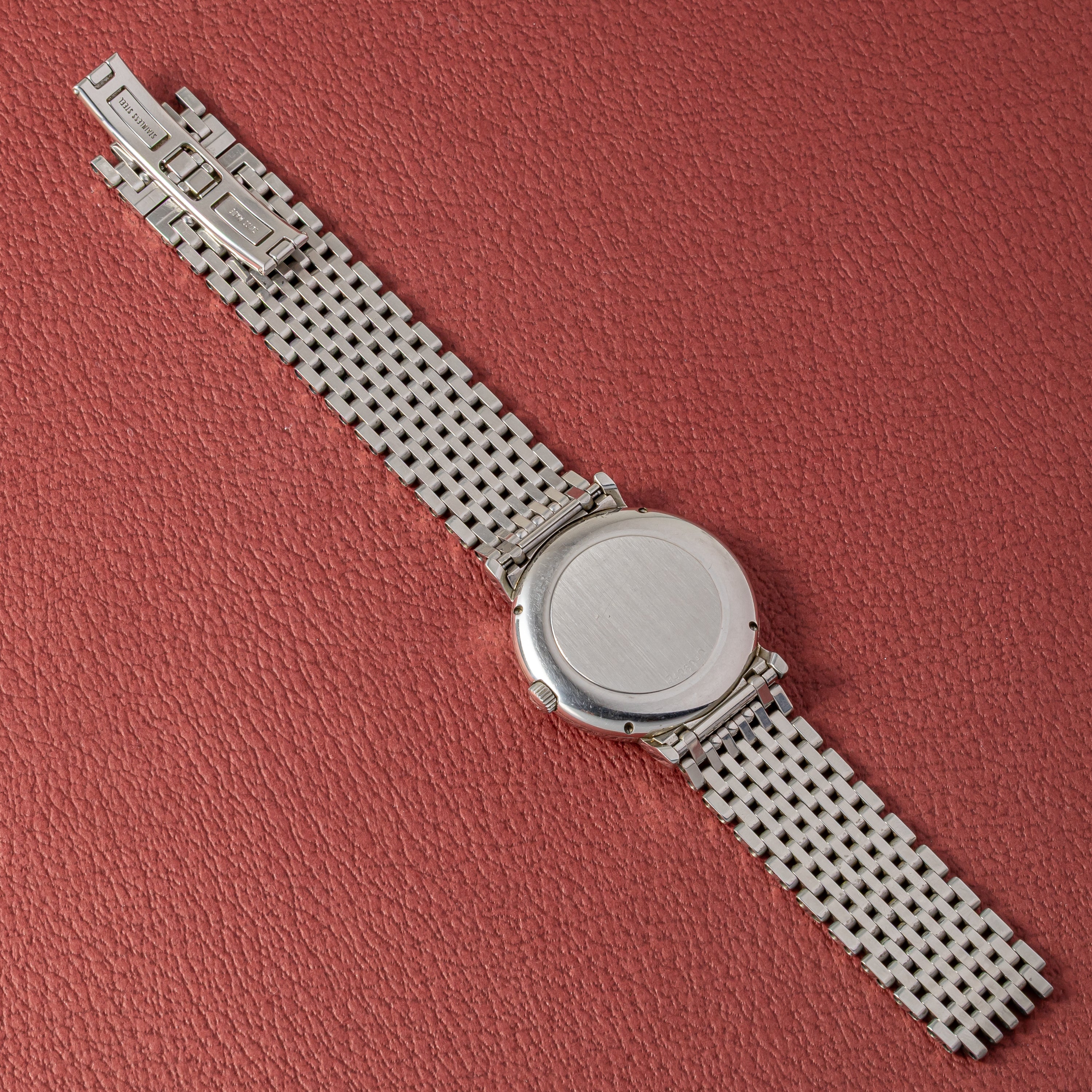 IWC ポートフィノ ホワイトダイアル 1991年製 自動巻き Ref.IW351324 純正ブレス付き