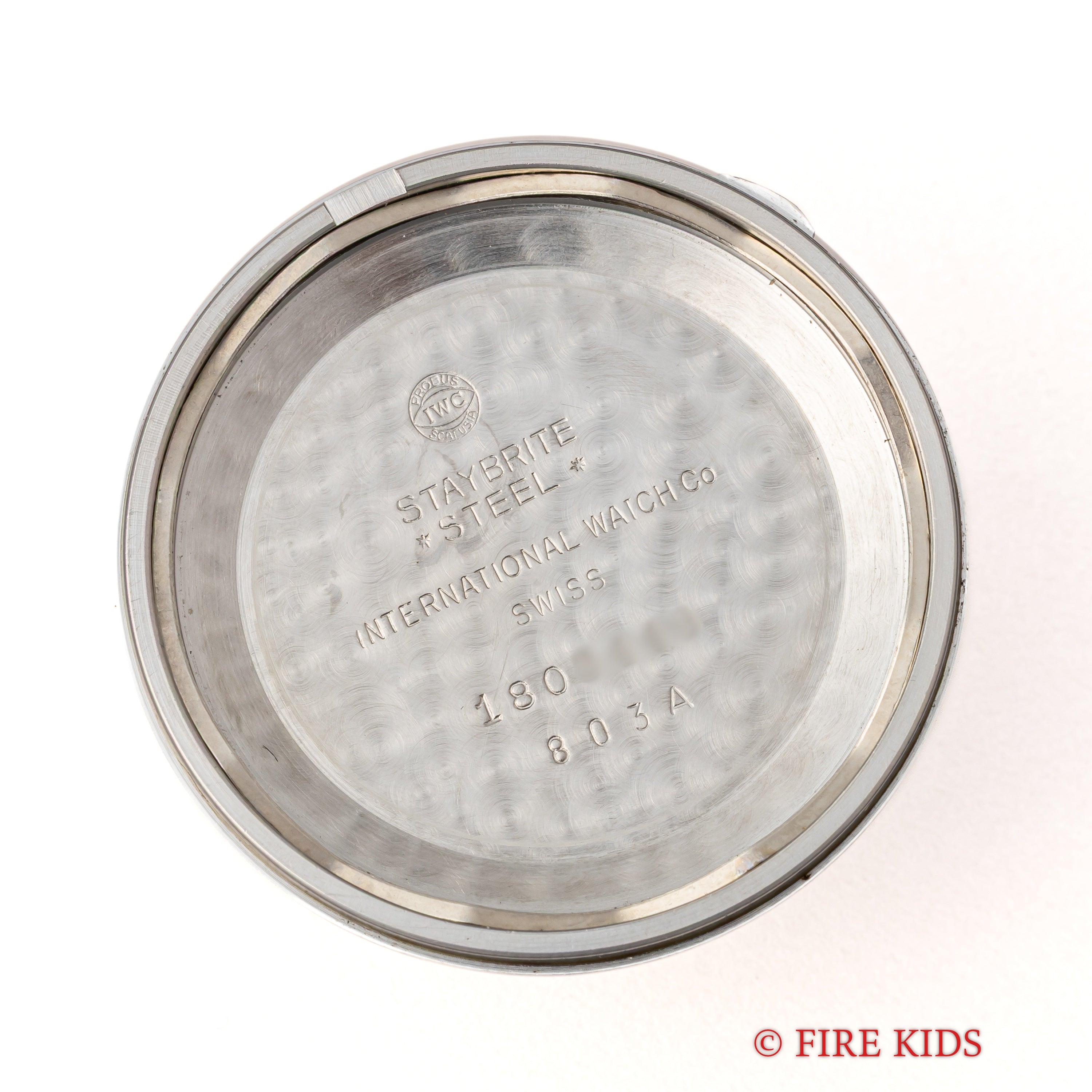 IWC 1967年製 ラウンドケース ペラトン式自動巻き Cal.8541 R803A お魚リューズ