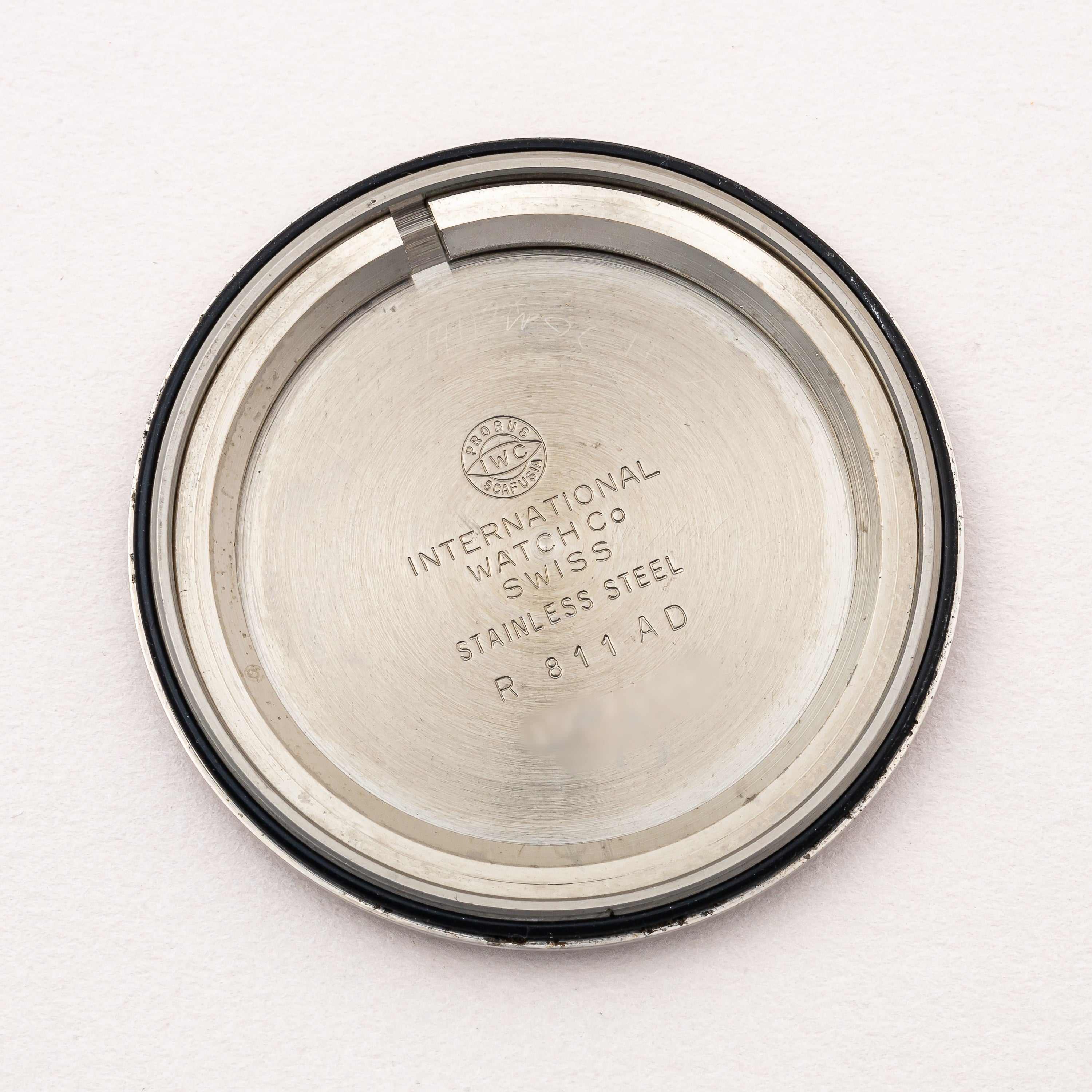 IWC ヨットクラブ 1969年製 Ref.R811AD ノンデイト 純正ゲイフレアーブレス