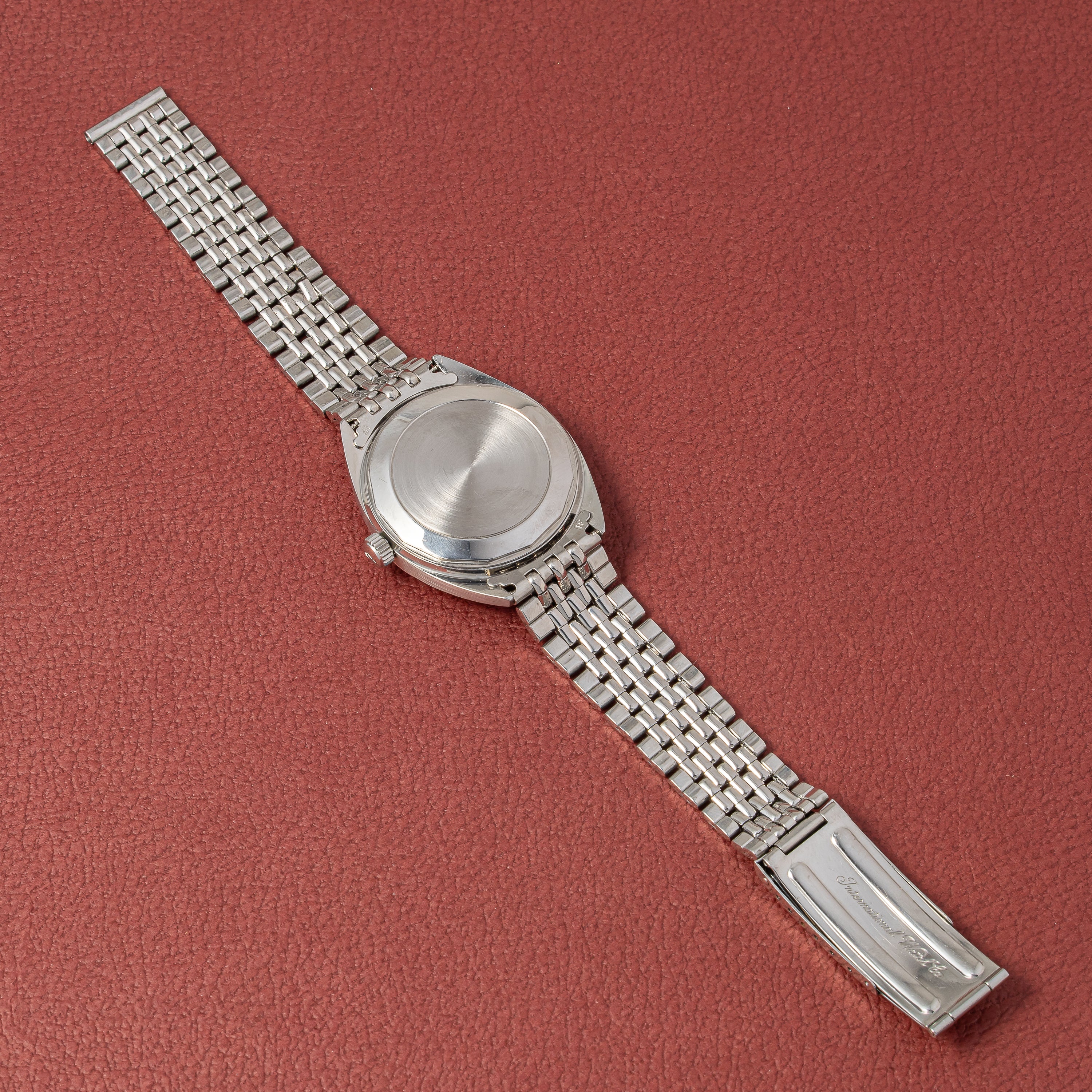 IWC ヨットクラブ 1969年製 Ref.R811AD ノンデイト 純正ゲイフレアーブレス