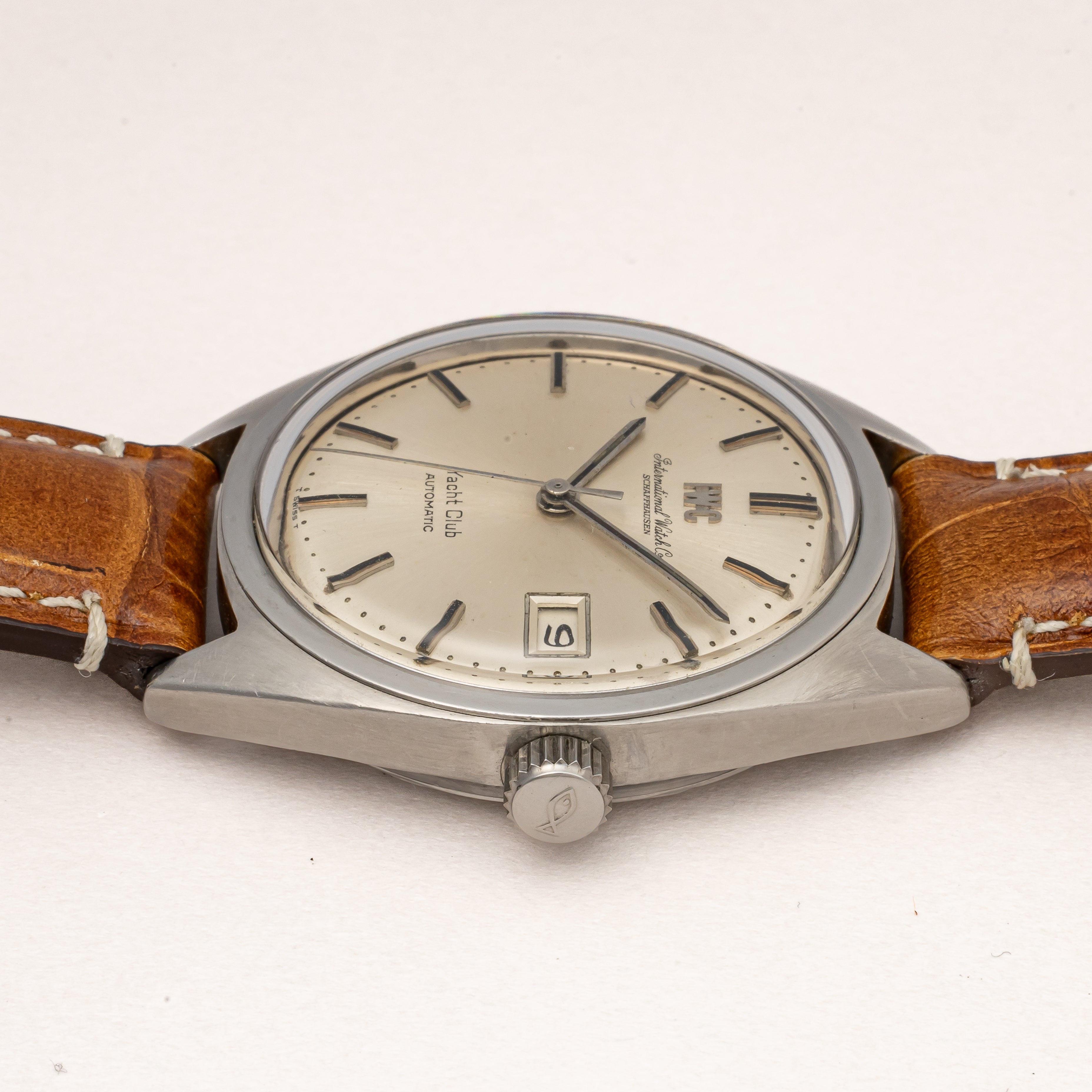 IWC ヨットクラブ 1967年製 Ref.R811A ペラトン式自動巻き Cal.8541