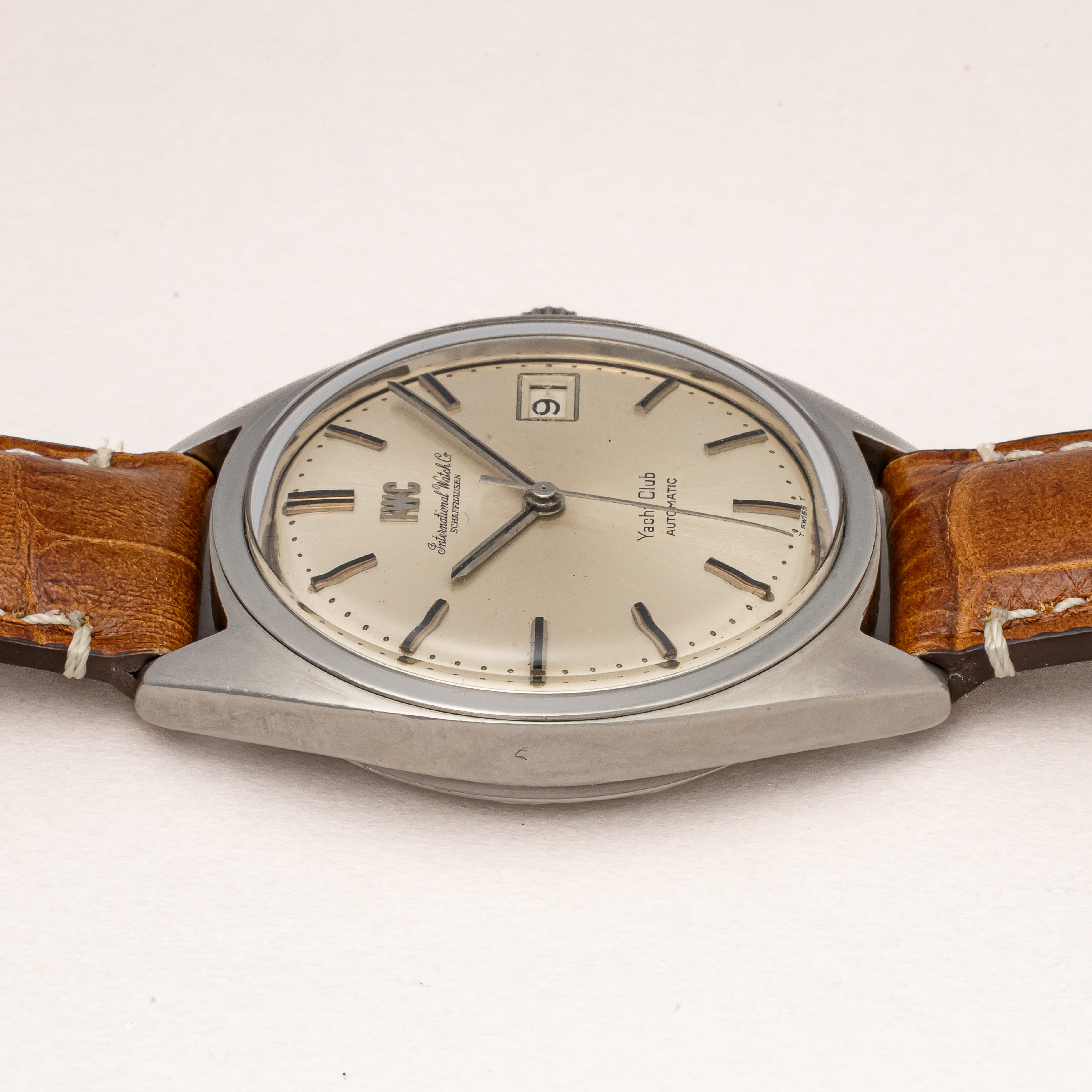 IWC ヨットクラブ 1967年製 Ref.R811A ペラトン式自動巻き Cal.8541