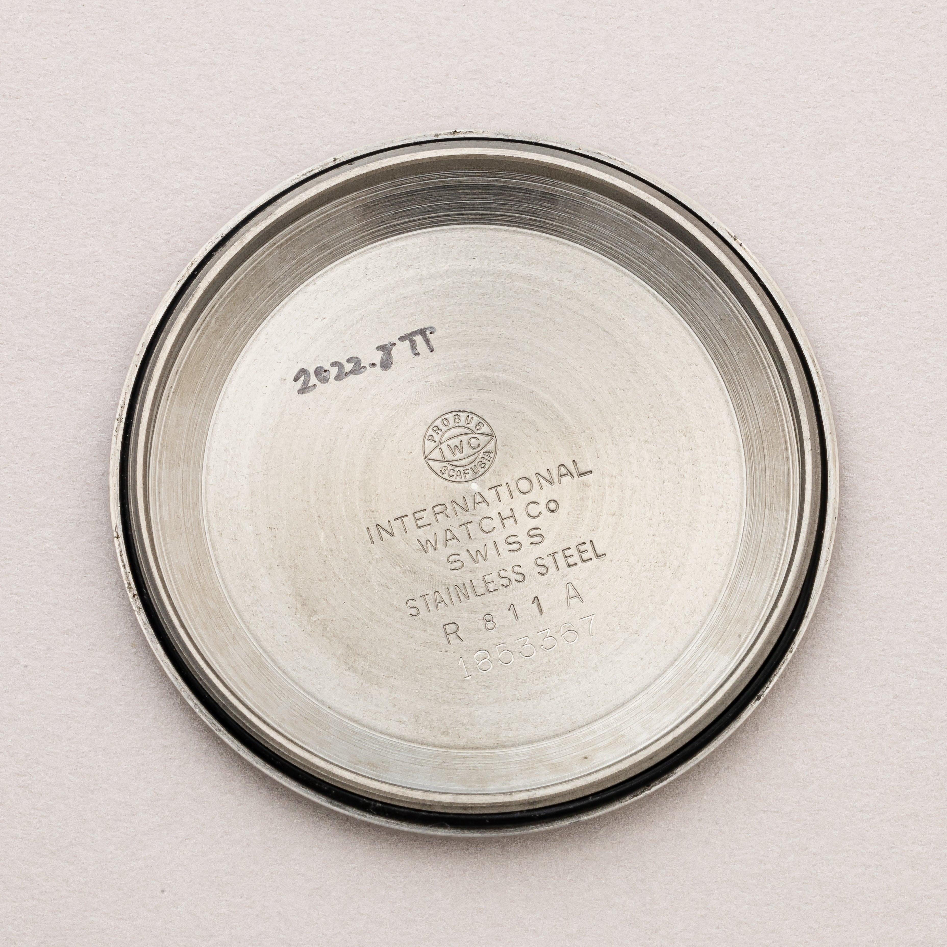 IWC ヨットクラブ 1967年製 Ref.R811A ペラトン式自動巻き Cal.8541