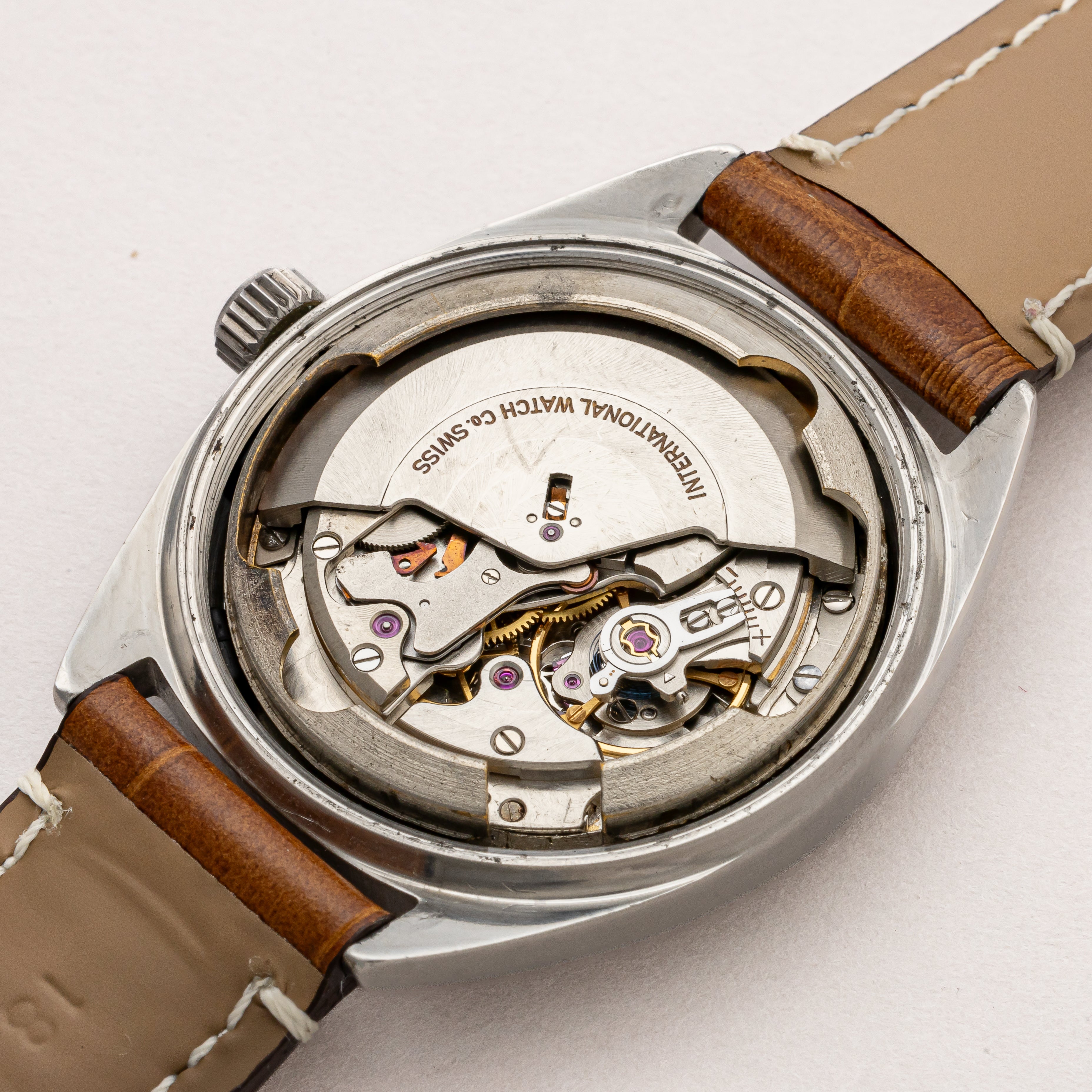 IWC ヨットクラブ 1967年製 Ref.R811A ペラトン式自動巻き Cal.8541