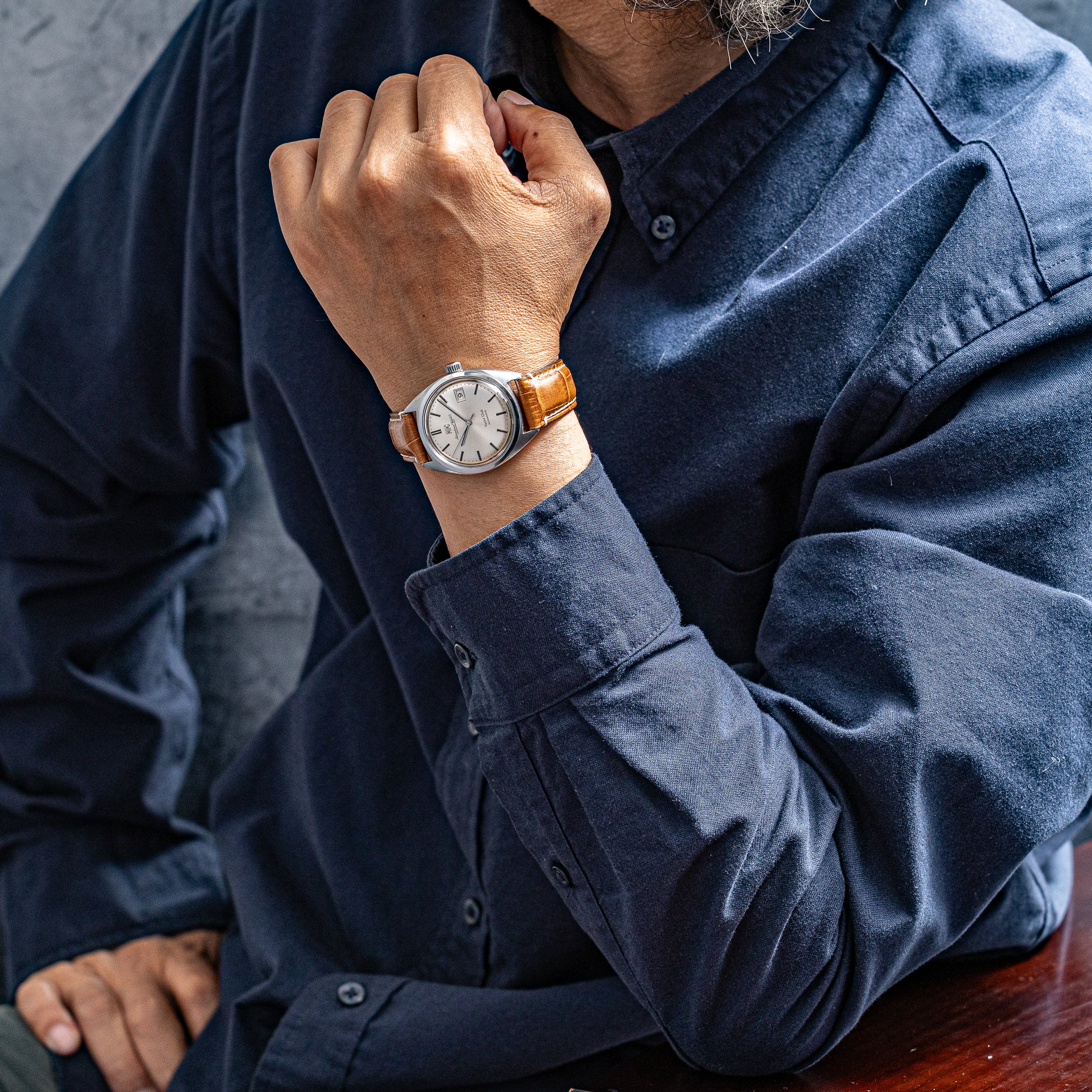 IWC ヨットクラブ 1967年製 Ref.R811A ペラトン式自動巻き Cal.8541