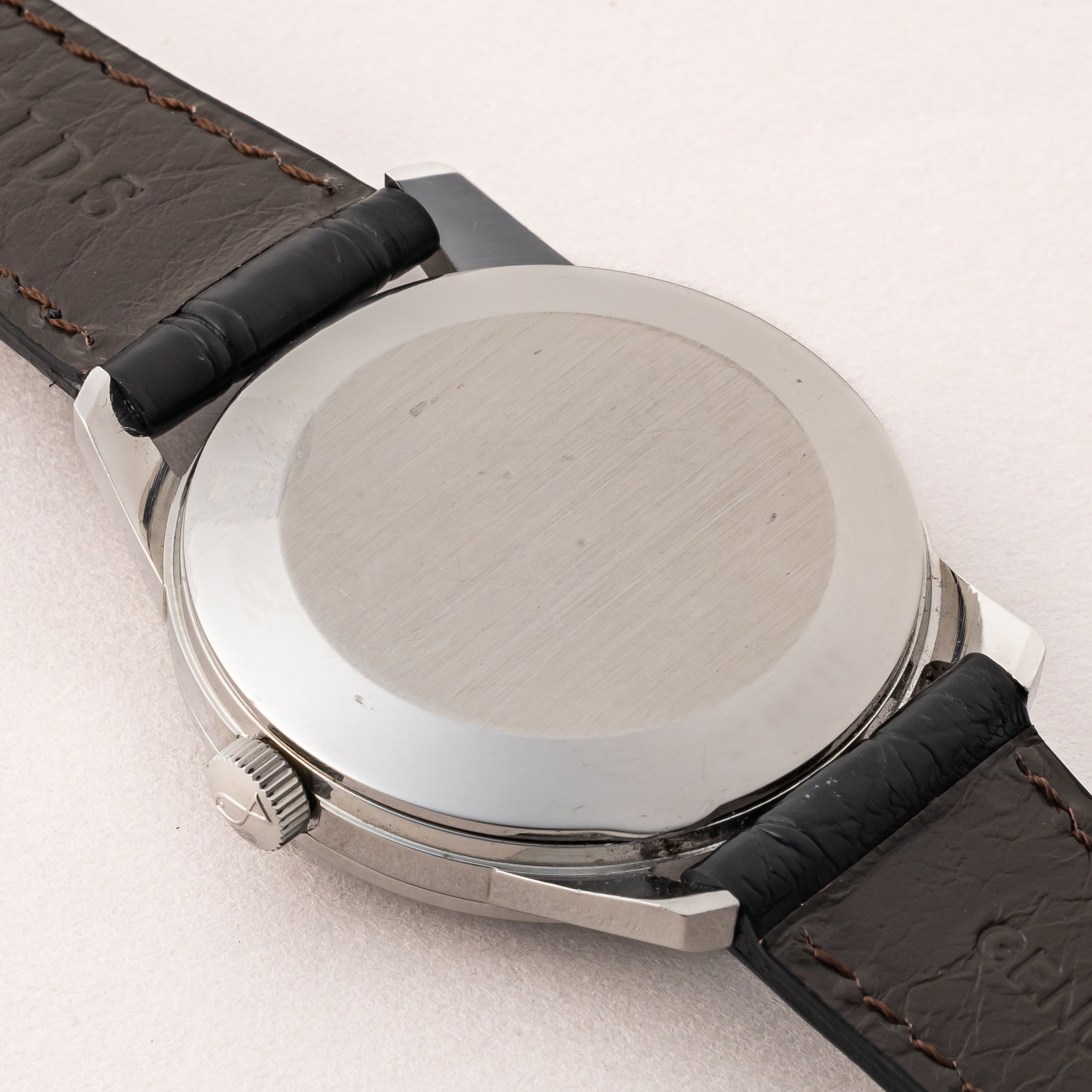 IWC ラウンドケース 1972年製 オートマチック Ref.R810AD ブルーダイヤル