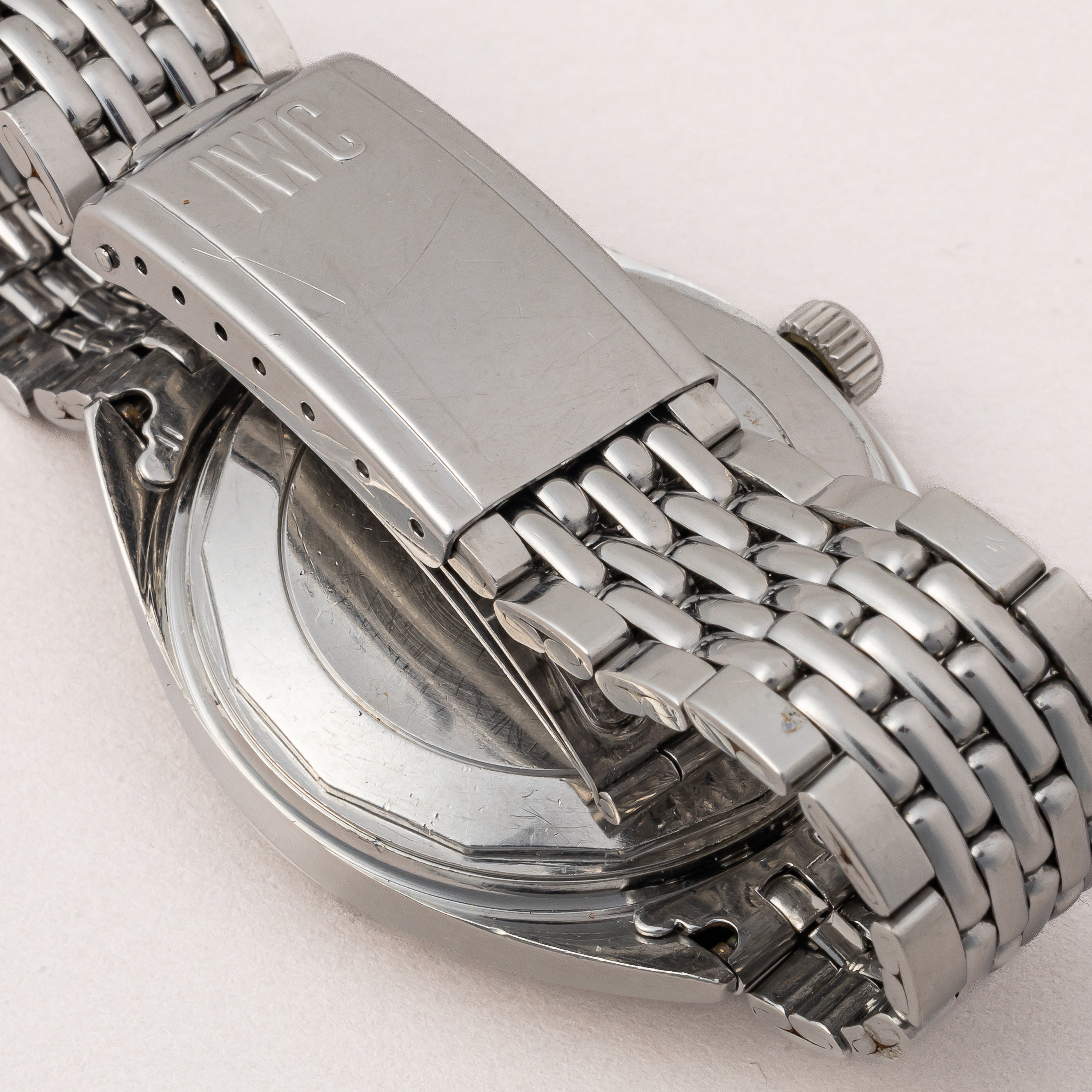 IWC ヨットクラブ 1970年製 Ref.R811A 純正ゲイフレアーブレス付き