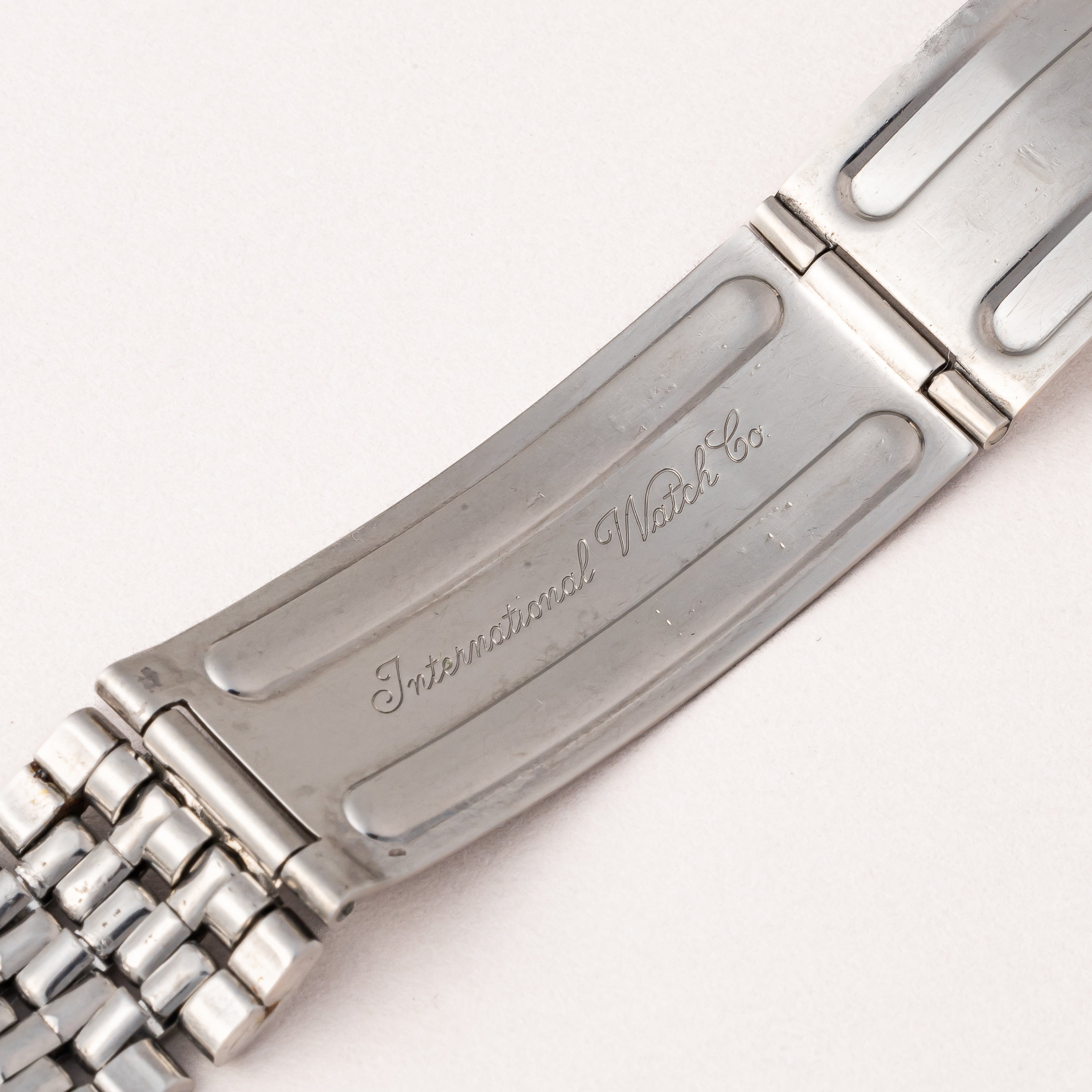 IWC ヨットクラブ 1970年製 Ref.R811A 純正ゲイフレアーブレス付き