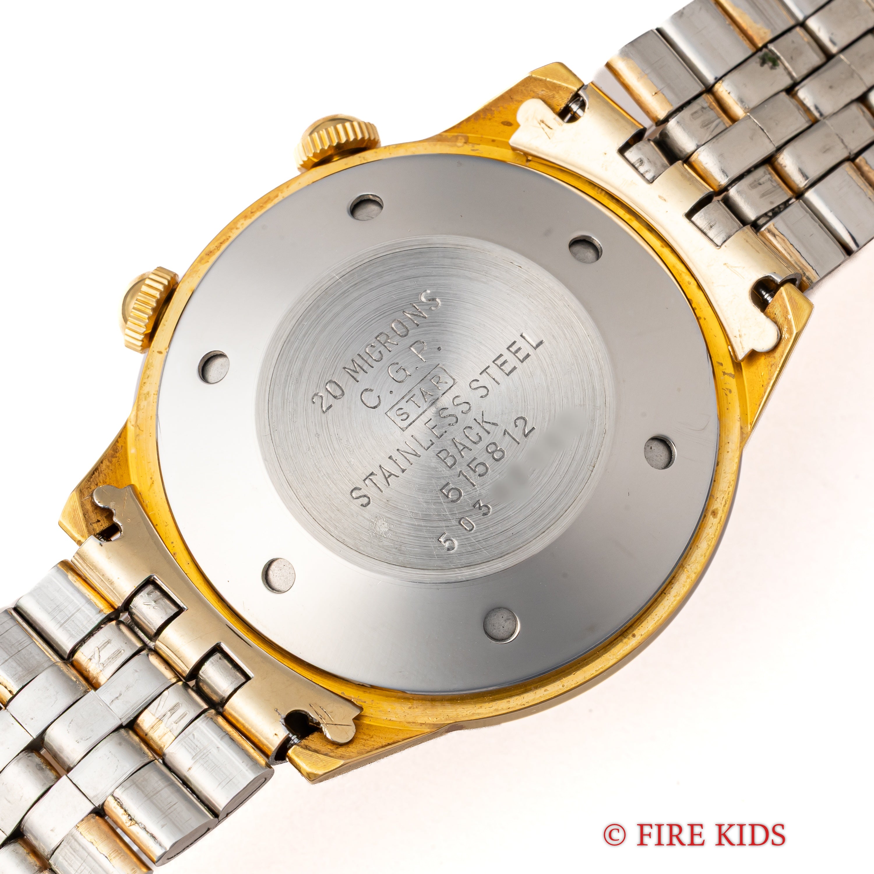 シチズン 4Hアラーム 1965年製 希少ブレス付き 手巻き CGPケース 純正尾錠付き