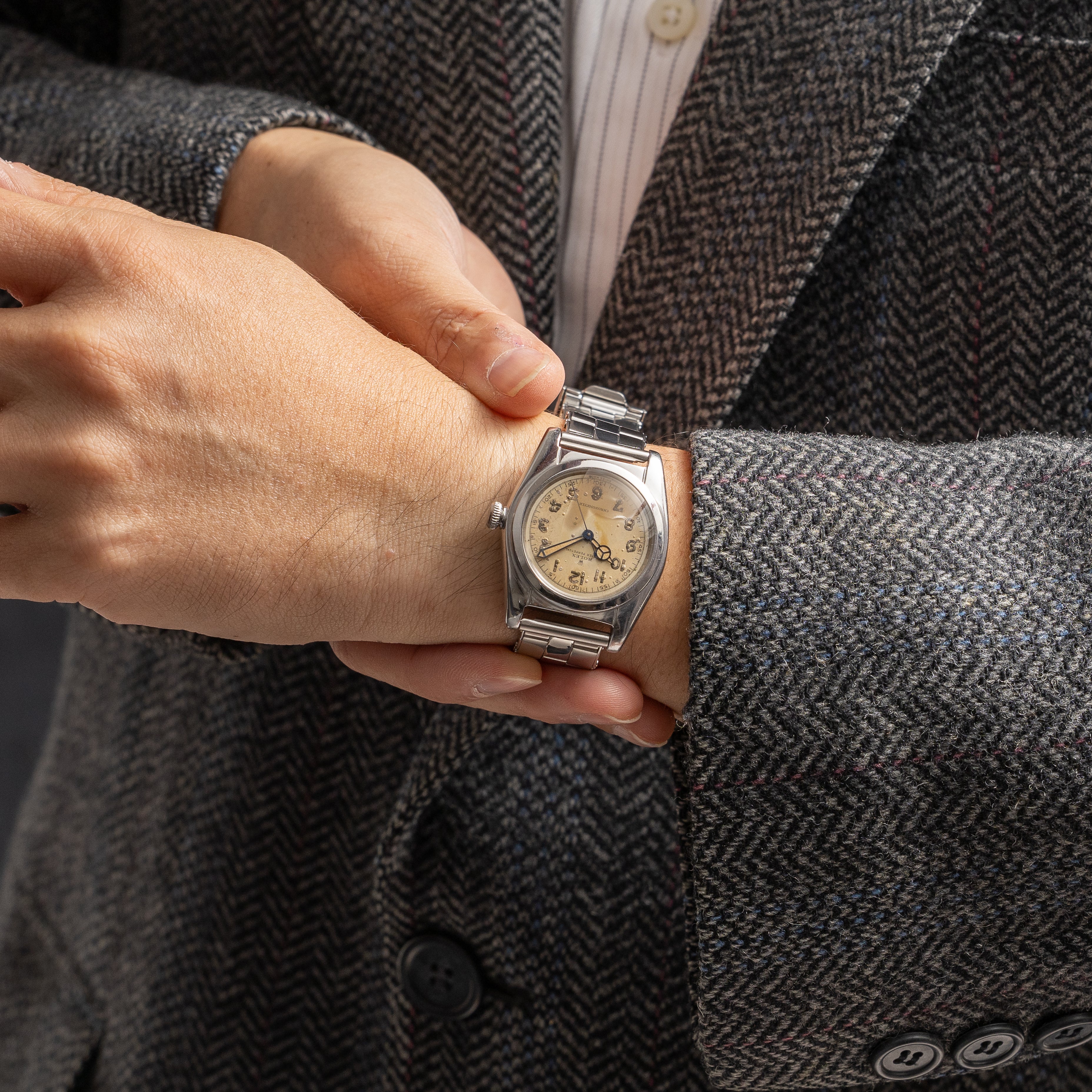 リューズの操作方法と注意点