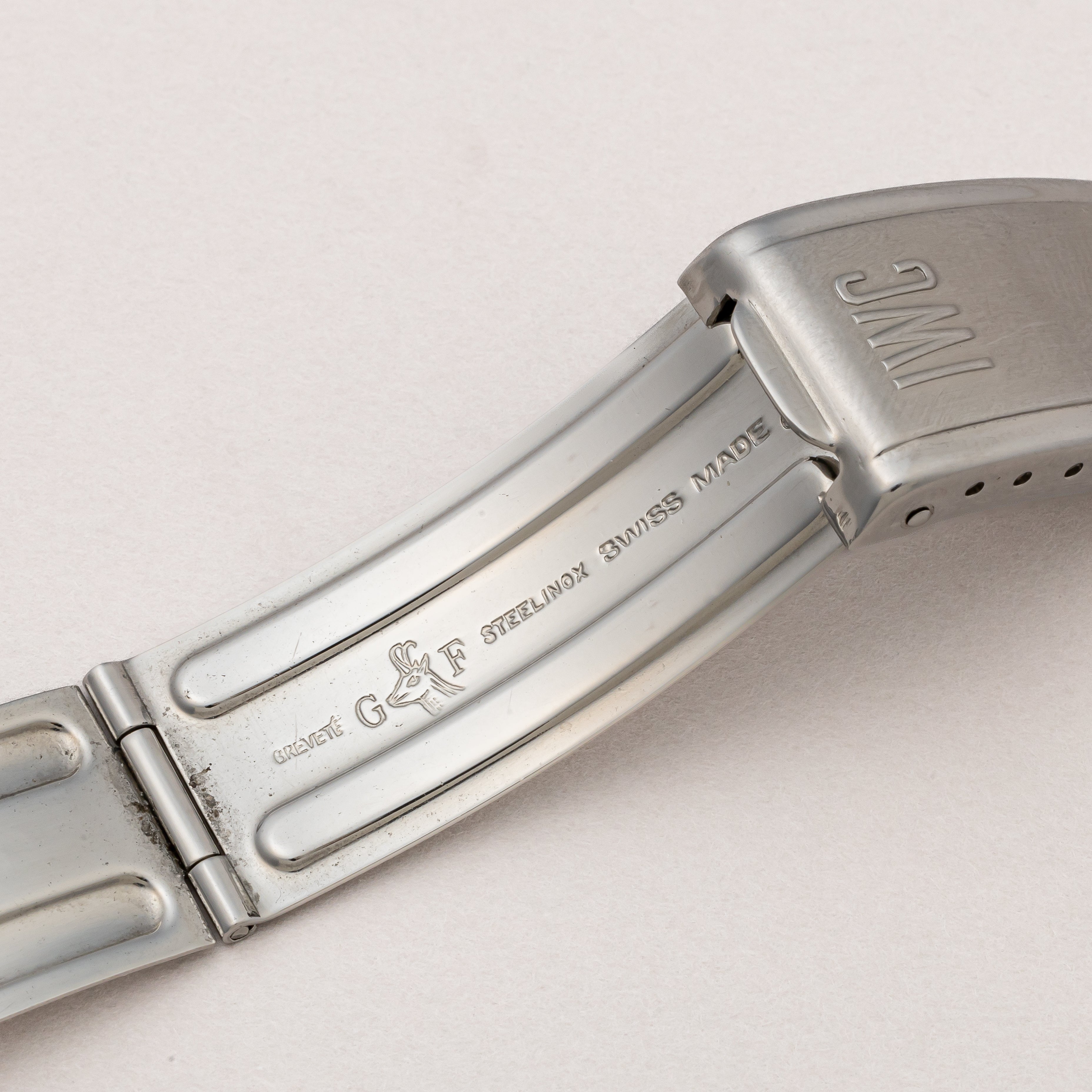 IWC ヨットクラブ 1967年製 純正ゲイフレアーブレス Cal.8541B R811AD