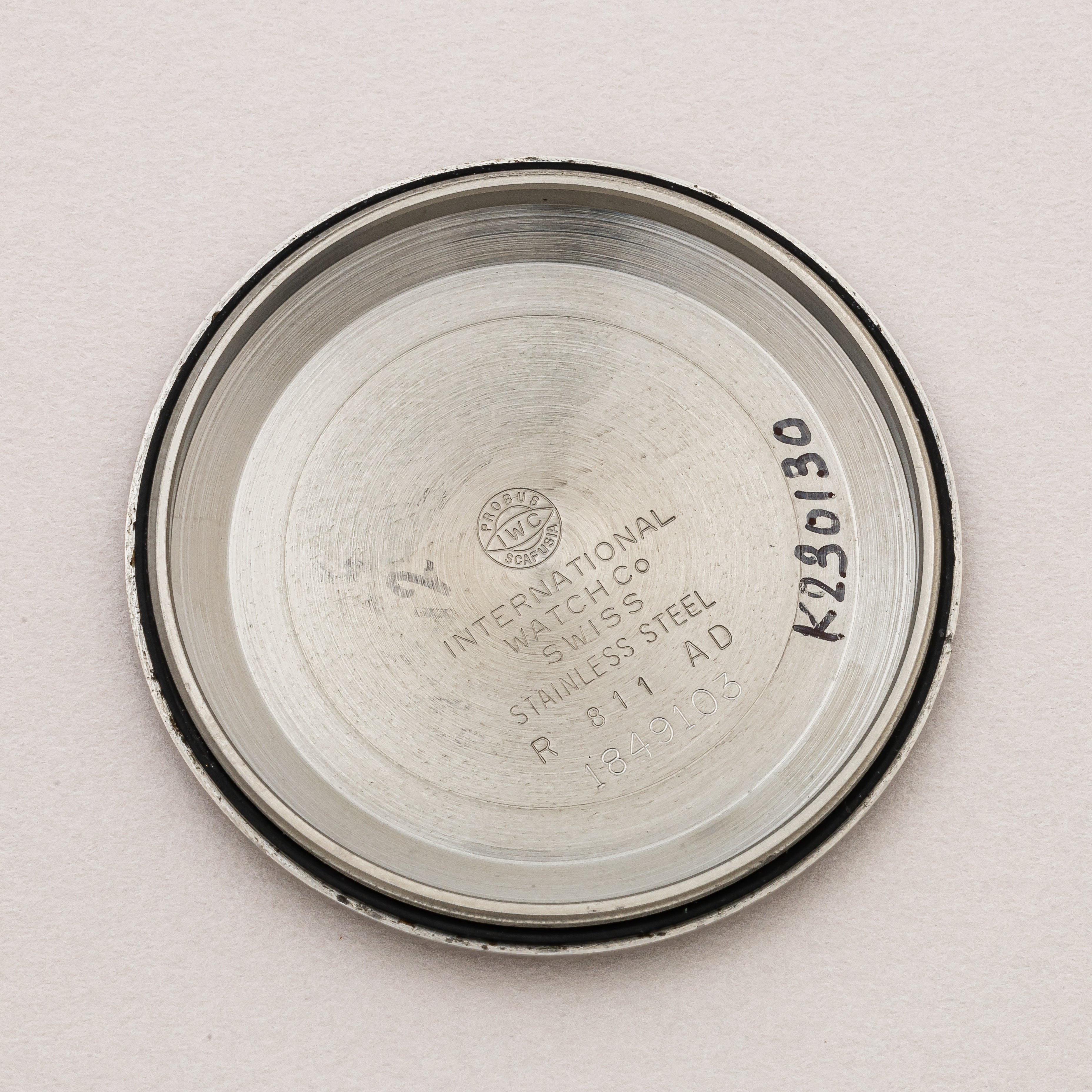 IWC ヨットクラブ 1967年製 純正ゲイフレアーブレス Cal.8541B R811AD