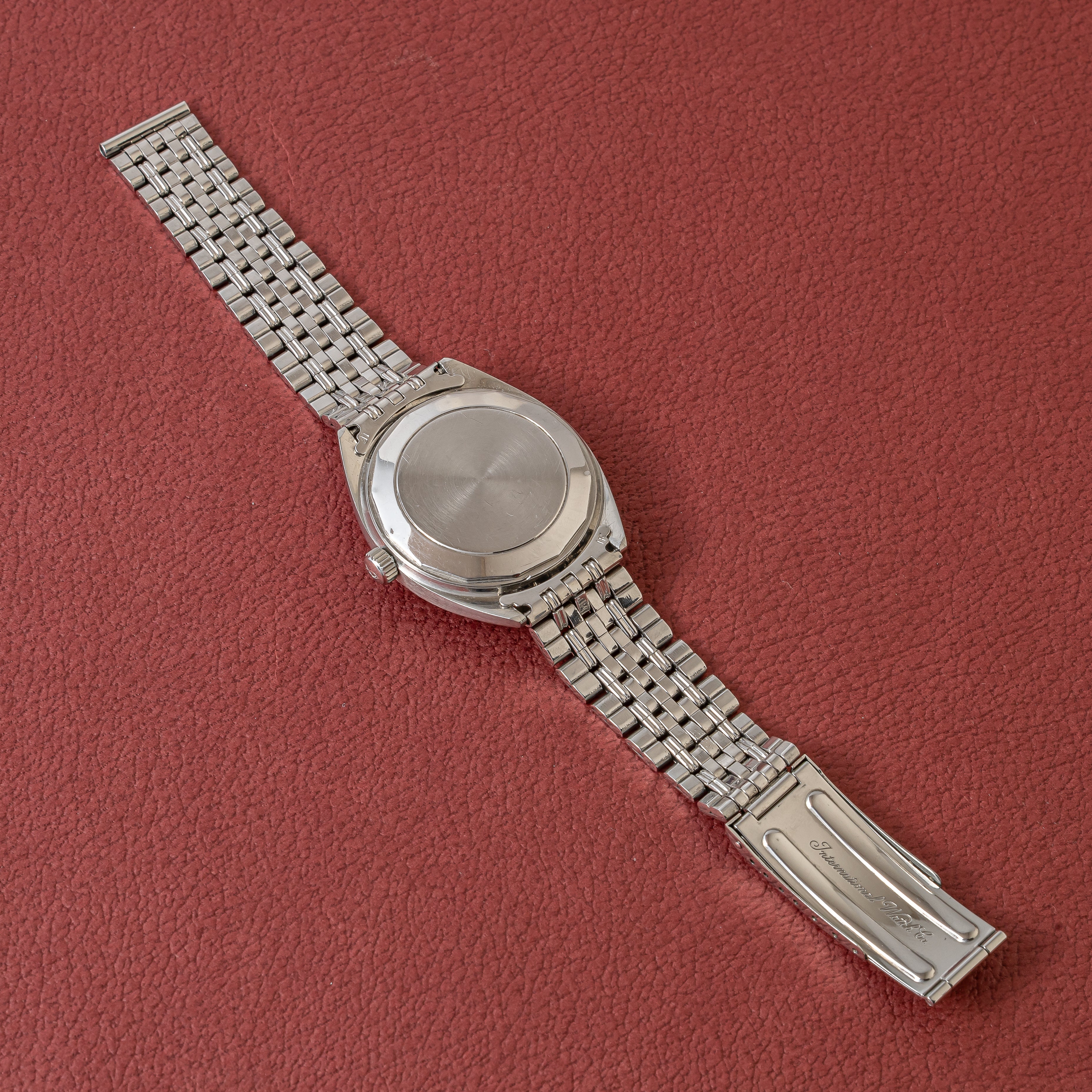 IWC ヨットクラブ 1967年製 純正ゲイフレアーブレス Cal.8541B R811AD