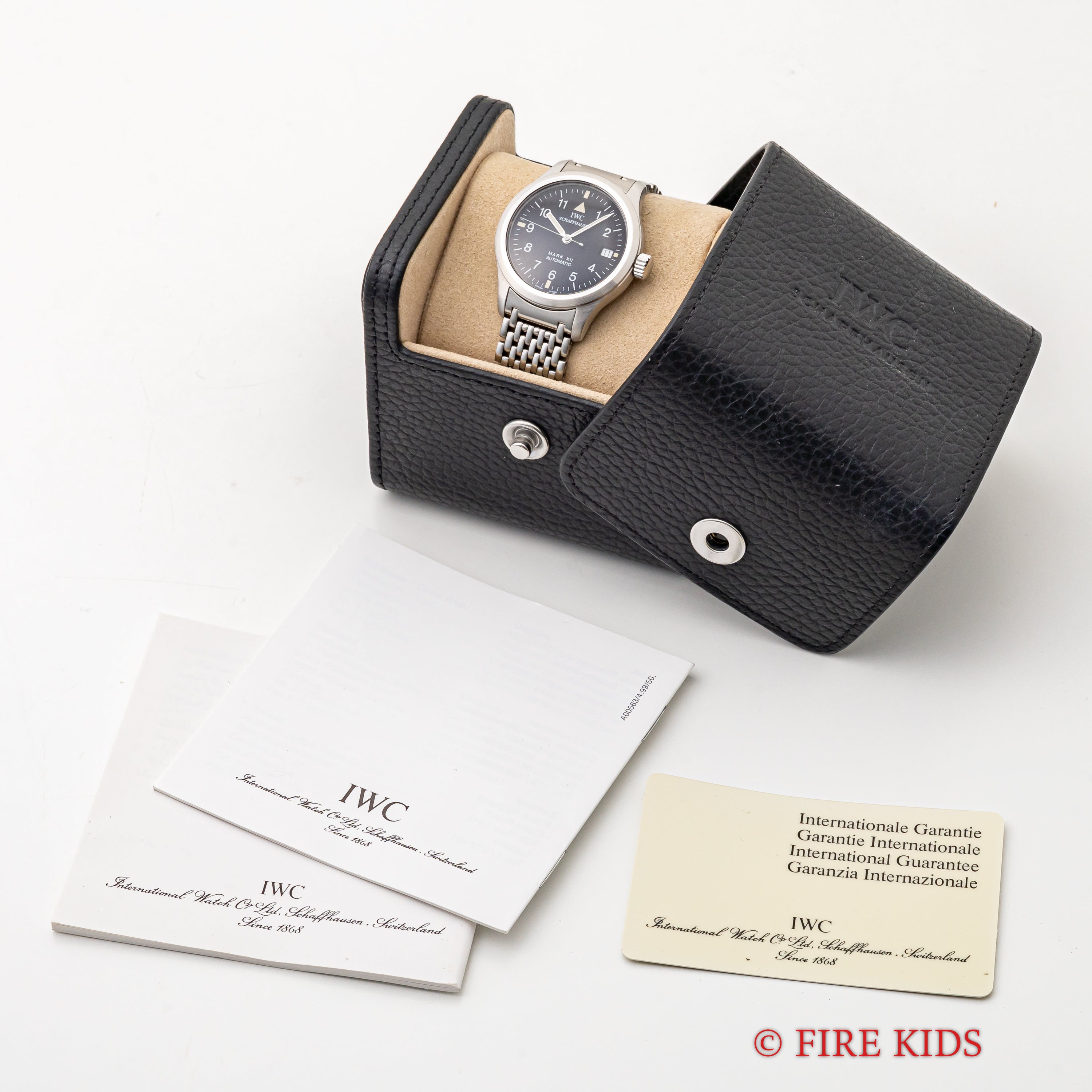 IWC マーク12 2000年製(平成12年製） Cal.884/2 Ref.3241 自動巻き 純正ブレス ギャランティカード付き