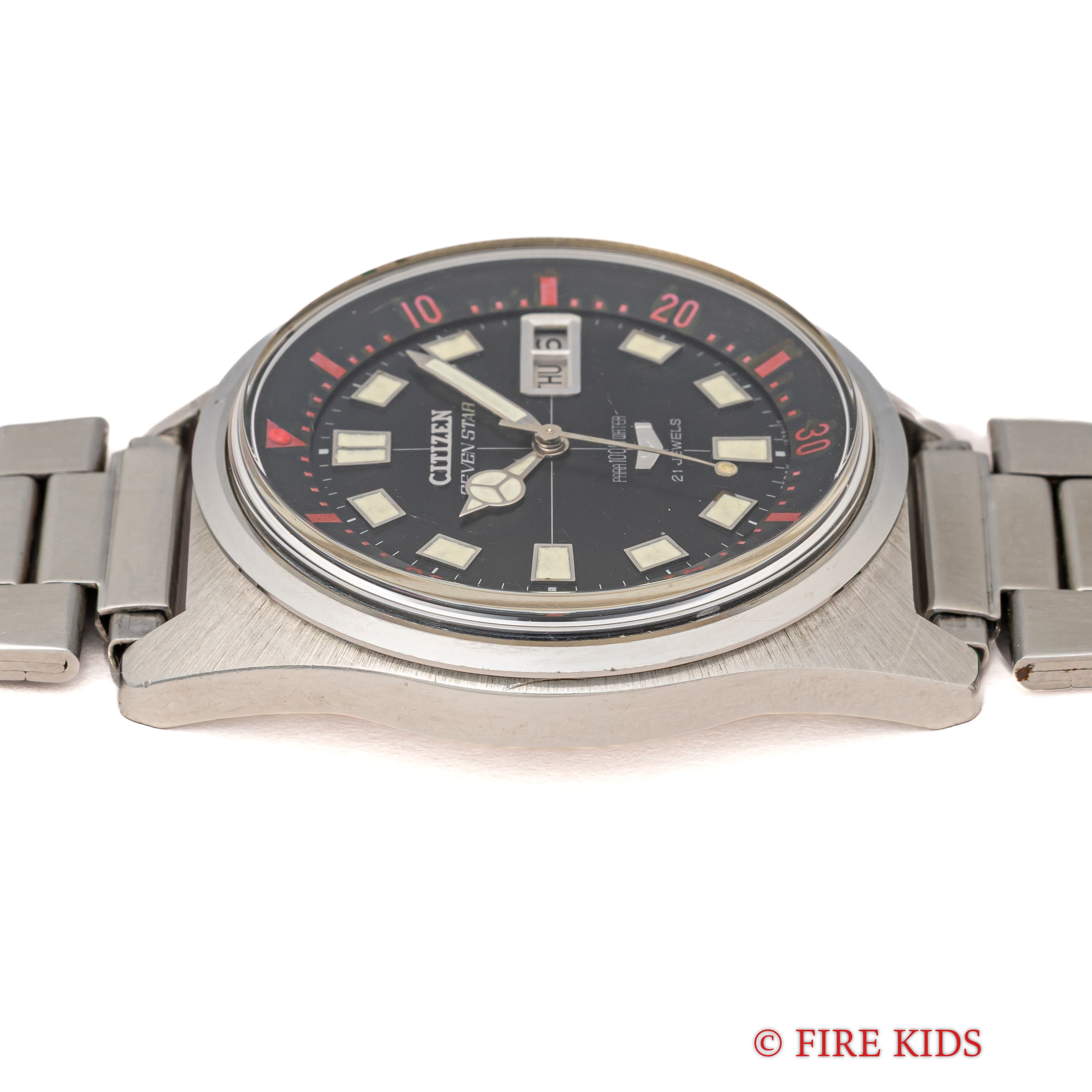 シチズン セブンスター 1968年製 43mmビッグケース ダイバー デイデイト自動巻き