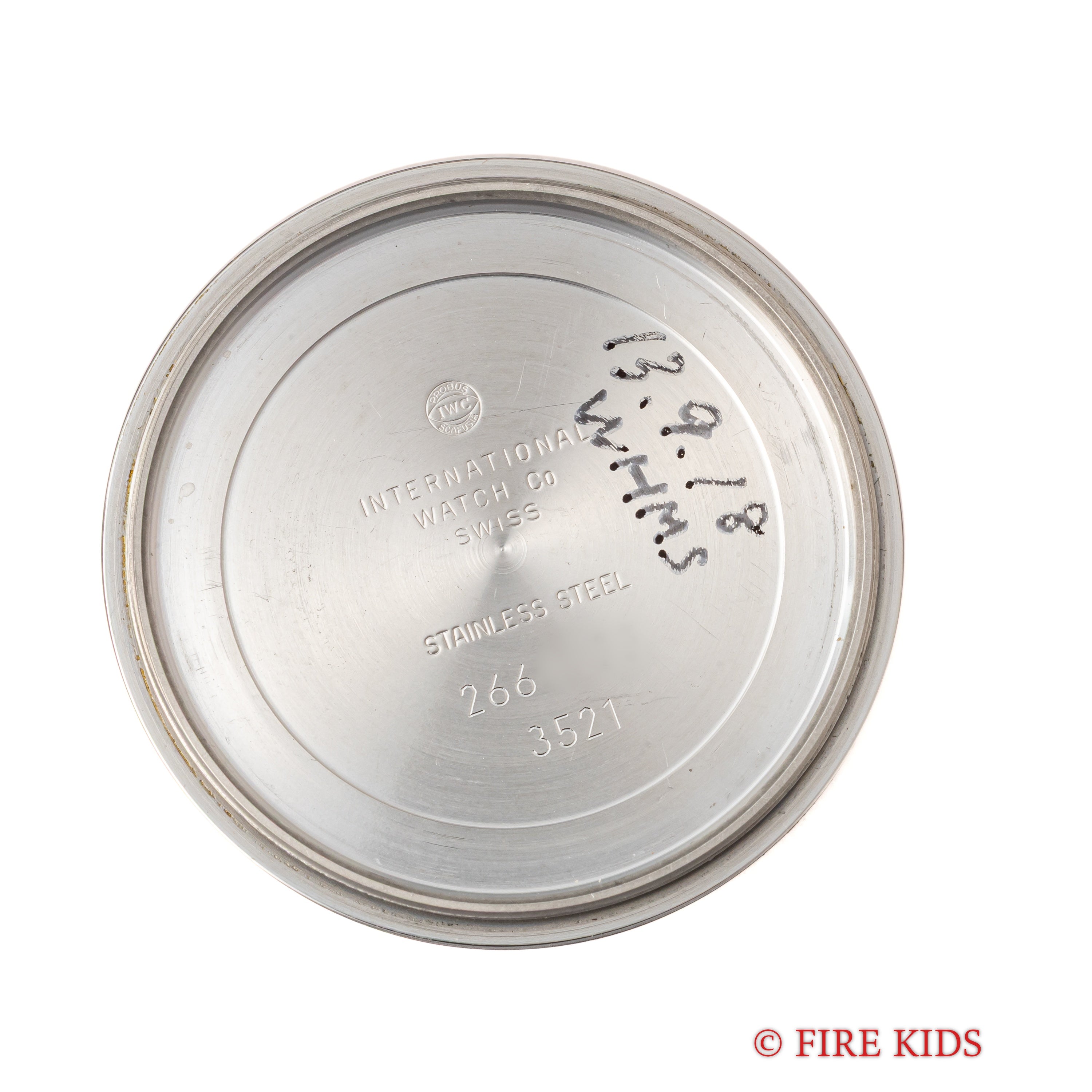 IWC インヂュニア 1997年製 ブラック文字盤 クロノメーター自動巻 Ref.3521 Cal.887/2