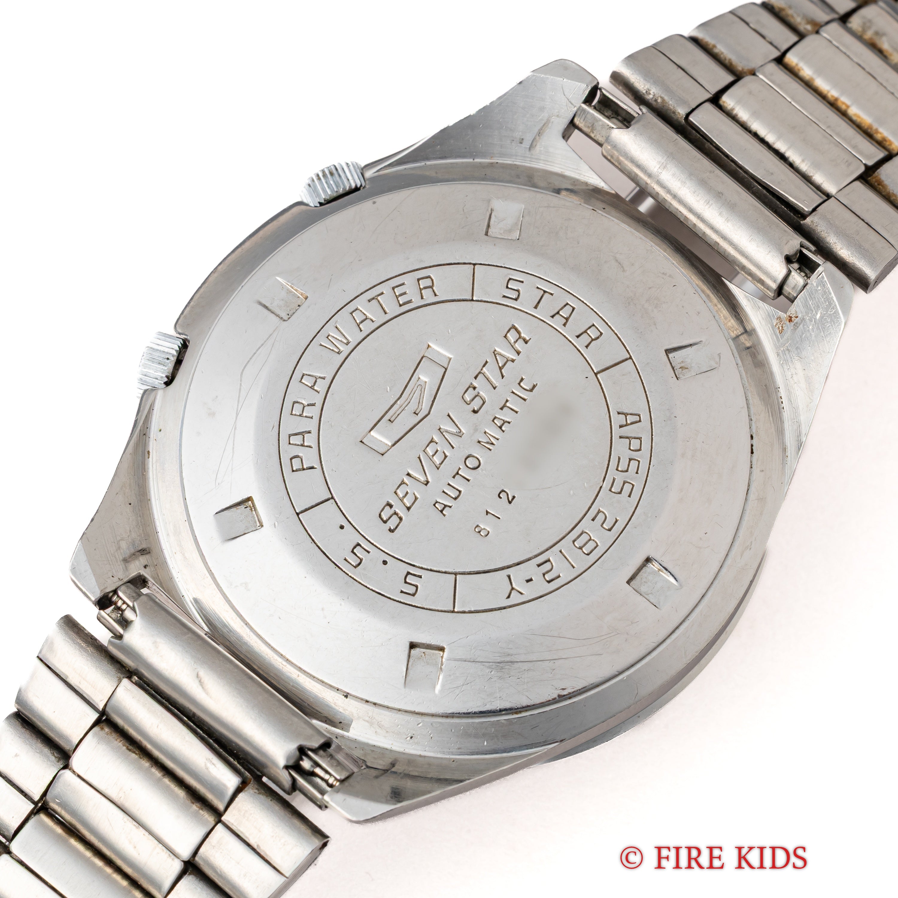 シチズン セブンスター 1968年製 43mmビッグケース ダイバー デイデイト自動巻き