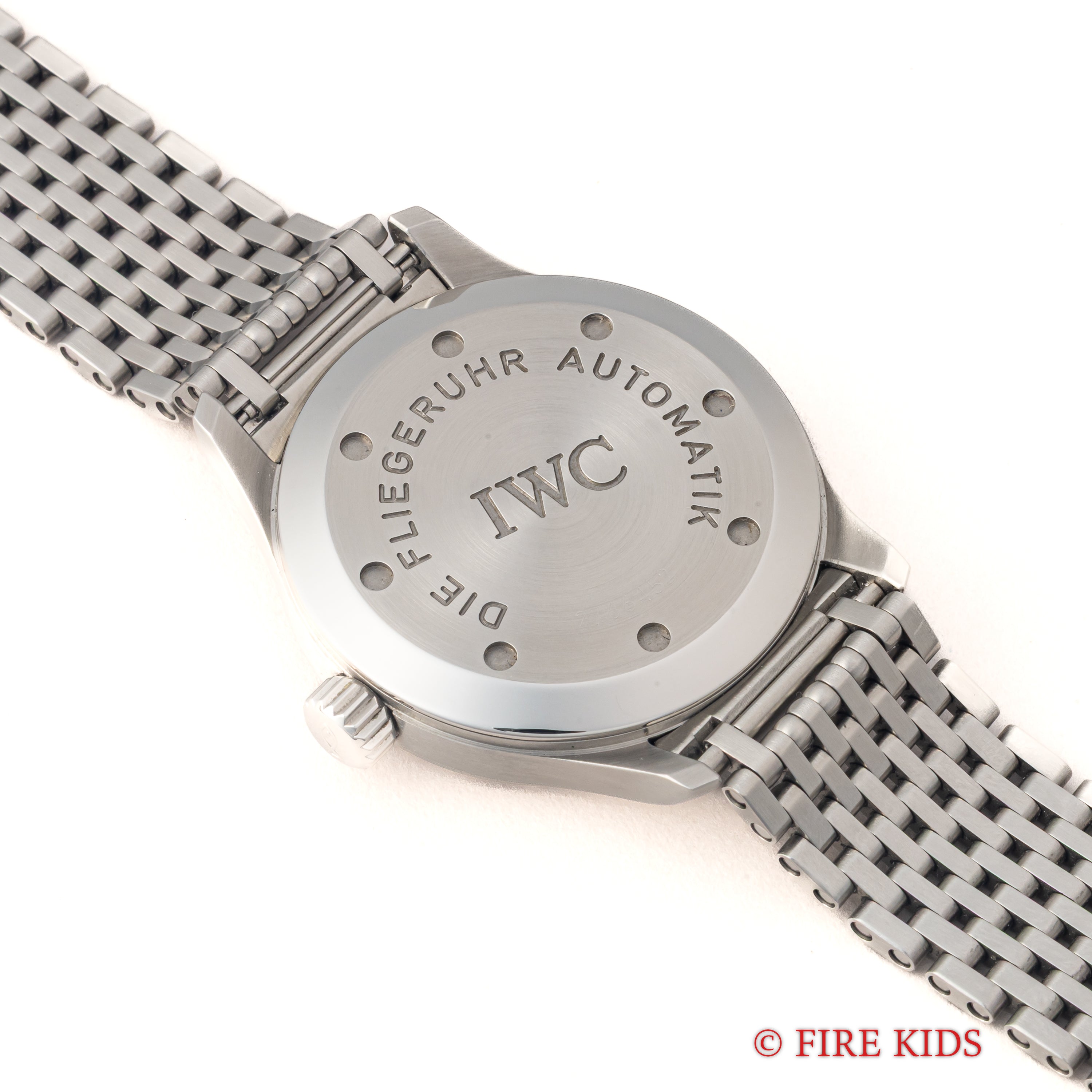 IWC マーク12 2000年製(平成12年製） Cal.884/2 Ref.3241 自動巻き 純正ブレス ギャランティカード付き